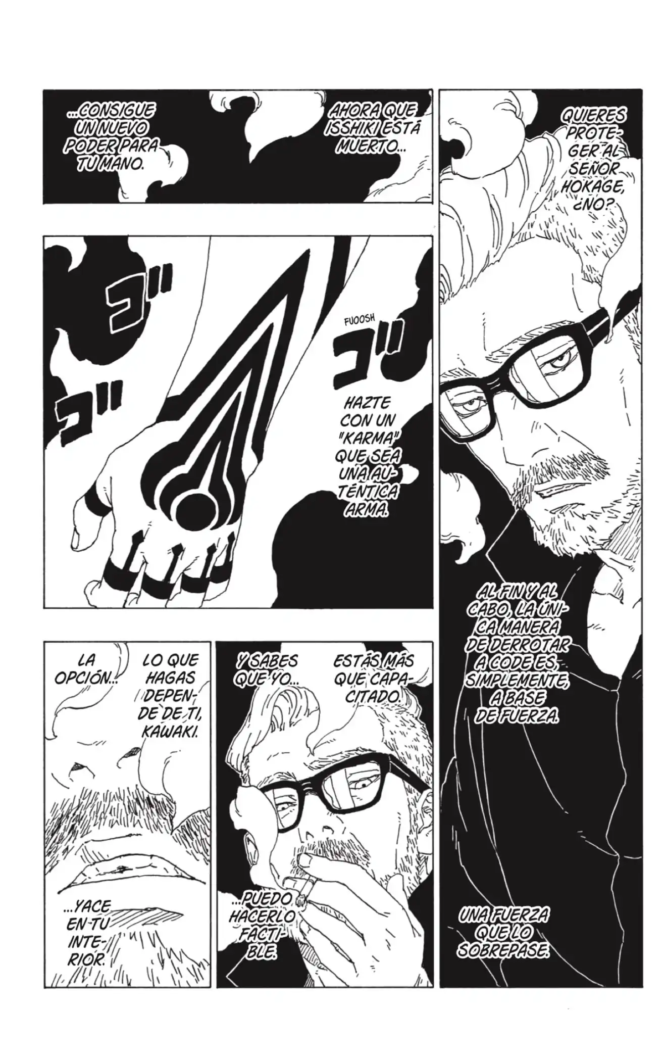 Página 3 — Boruto: Naruto Next Generations Capítulo 66