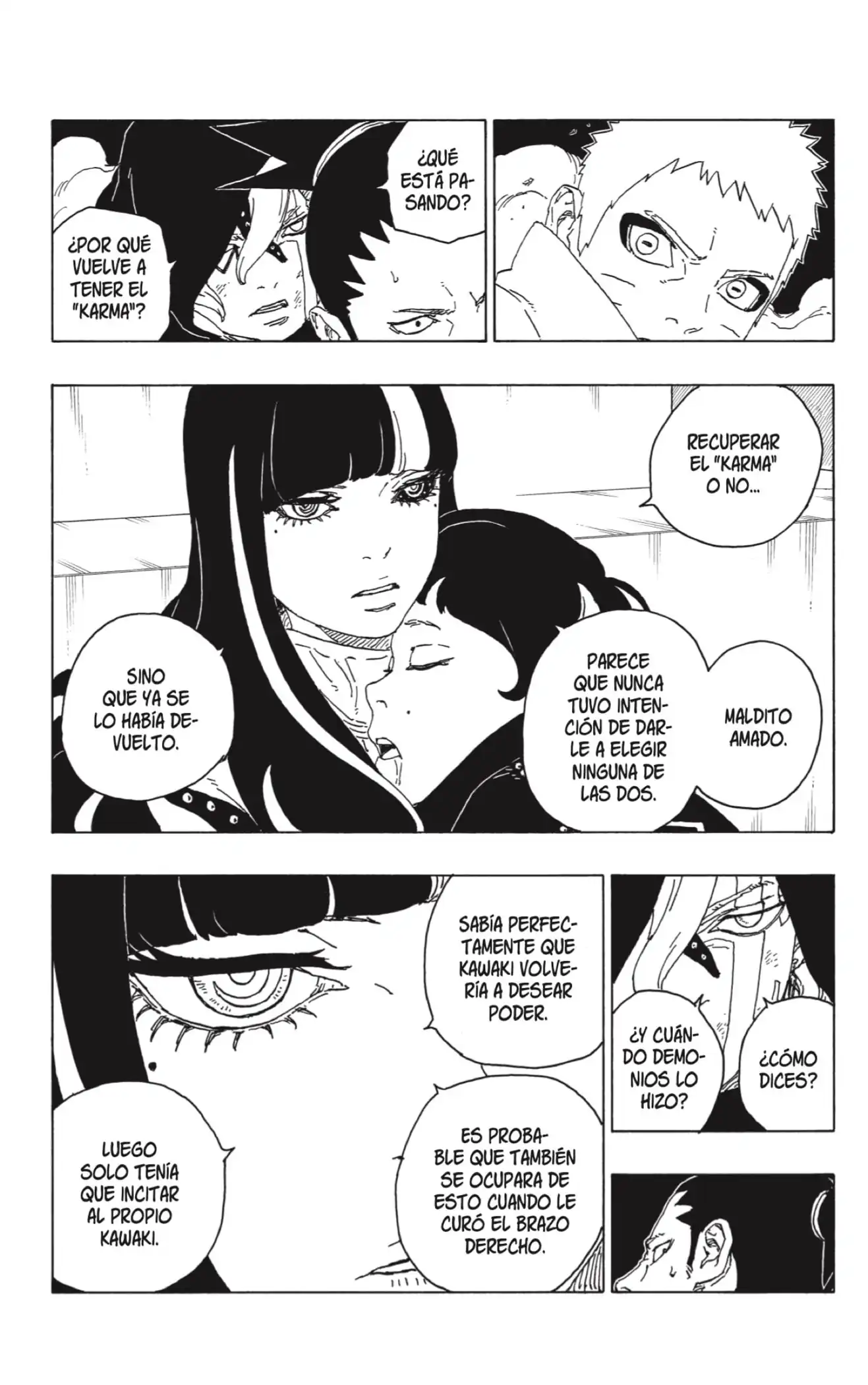 Página 5 — Boruto: Naruto Next Generations Capítulo 66