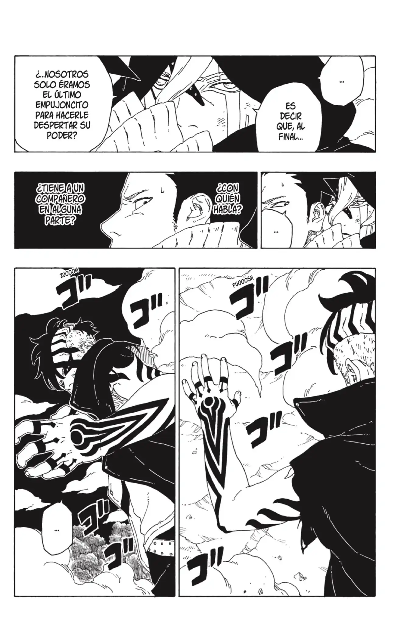 Página 6 — Boruto: Naruto Next Generations Capítulo 66