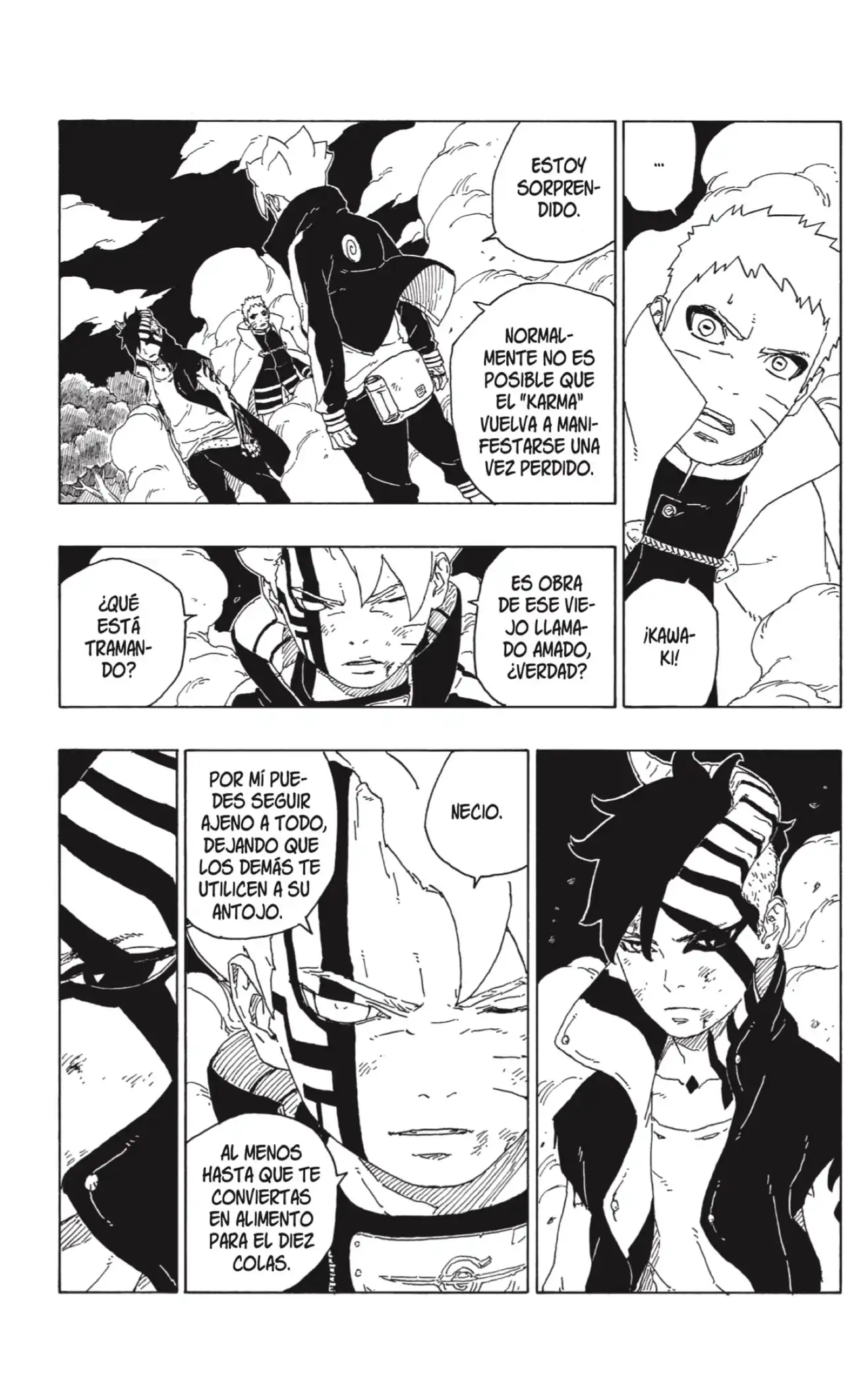 Página 7 — Boruto: Naruto Next Generations Capítulo 66