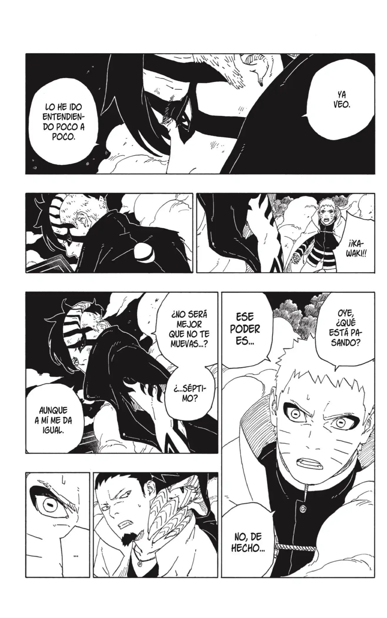 Página 13 — Boruto: Naruto Next Generations Capítulo 66