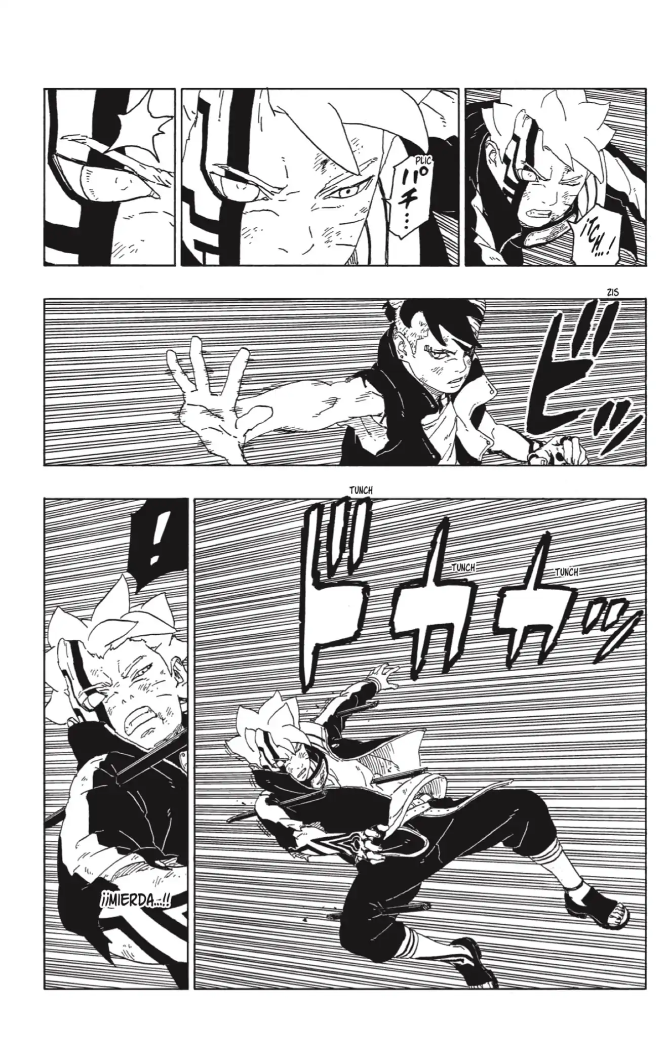 Página 25 — Boruto: Naruto Next Generations Capítulo 66