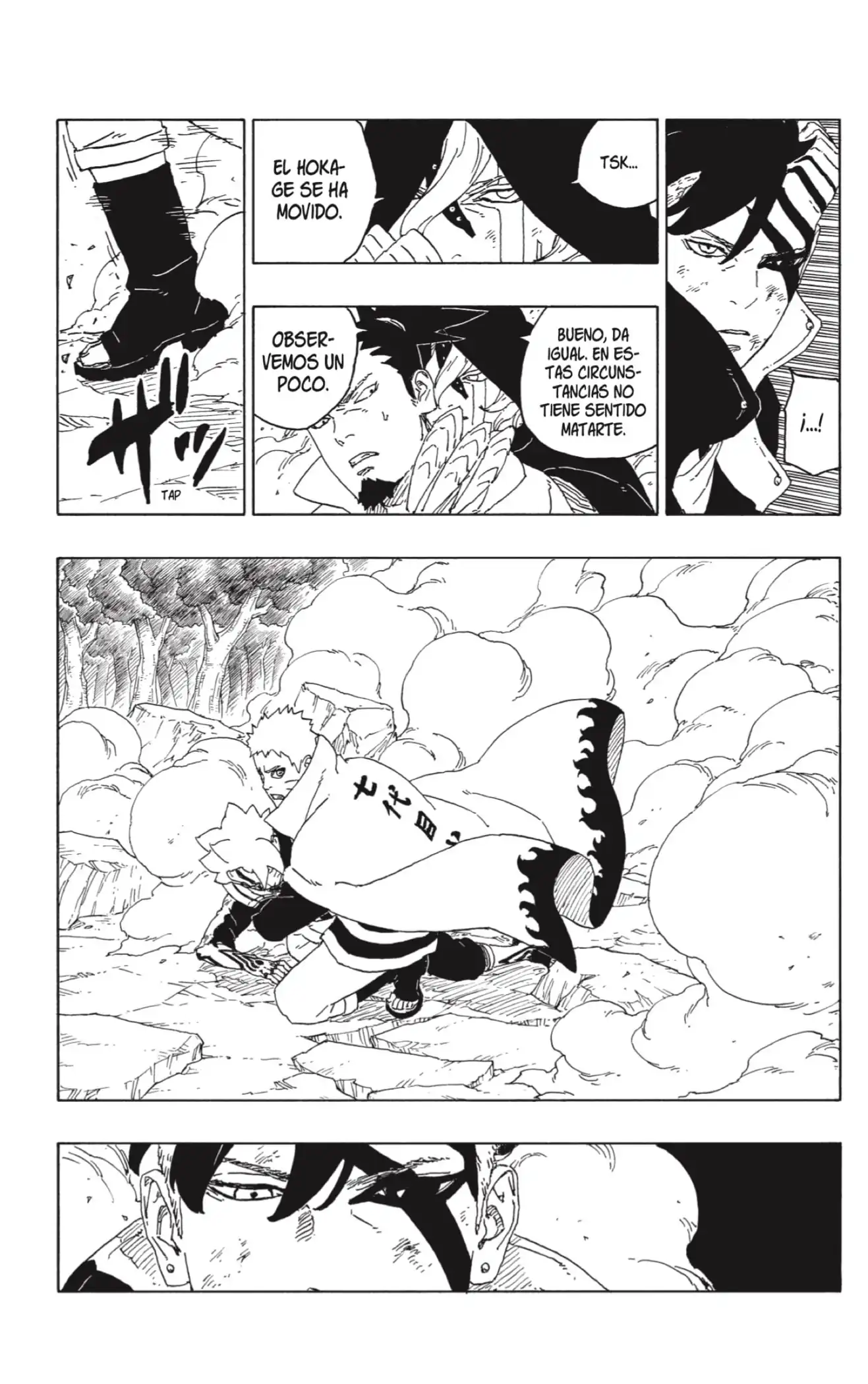 Página 27 — Boruto: Naruto Next Generations Capítulo 66
