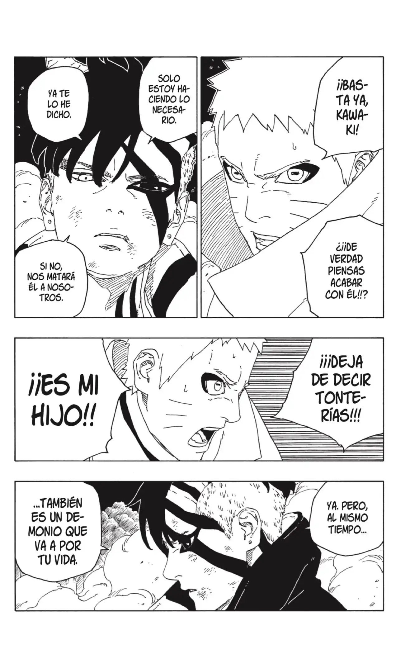 Página 28 — Boruto: Naruto Next Generations Capítulo 66