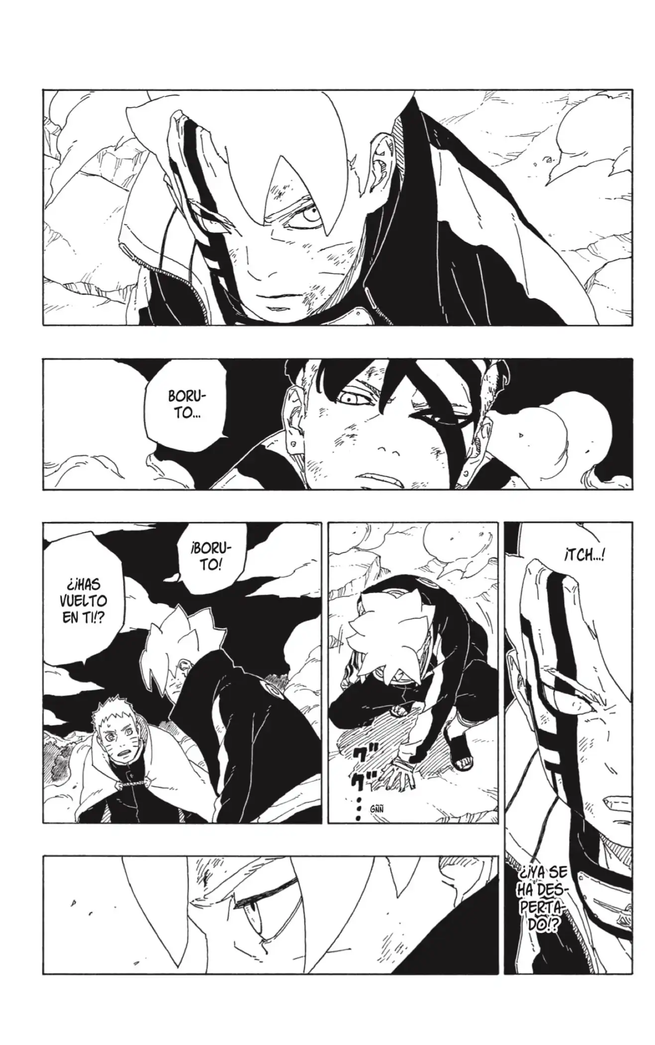 Página 31 — Boruto: Naruto Next Generations Capítulo 66
