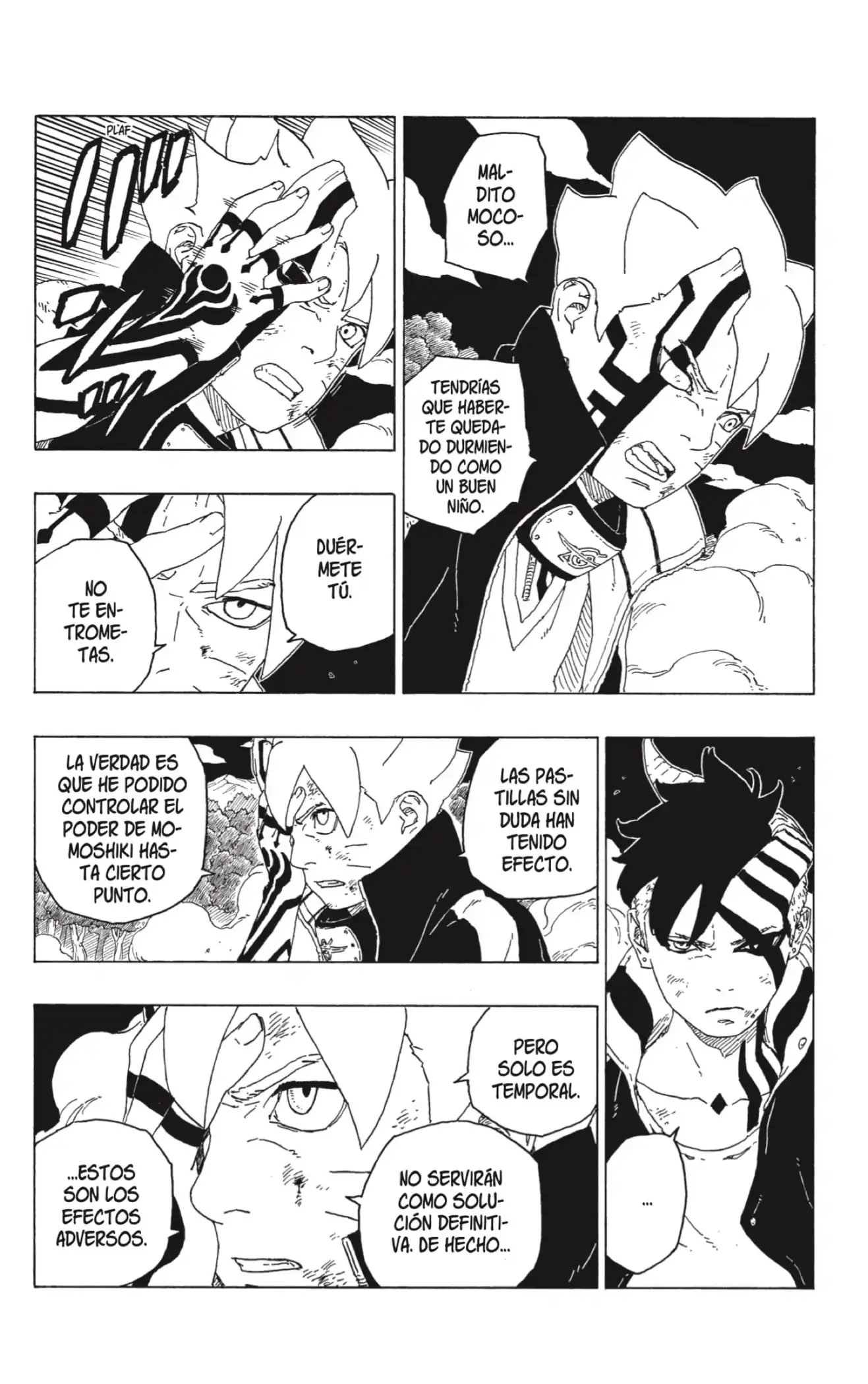 Página 32 — Boruto: Naruto Next Generations Capítulo 66