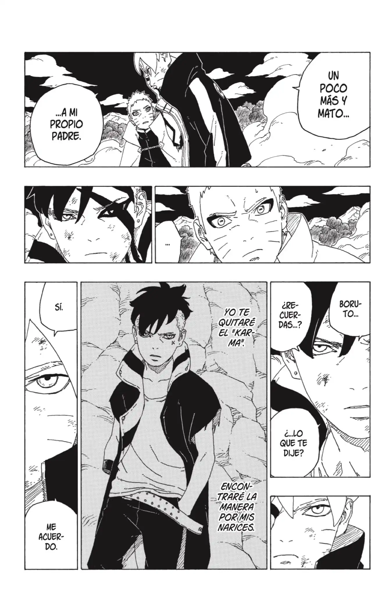 Página 33 — Boruto: Naruto Next Generations Capítulo 66