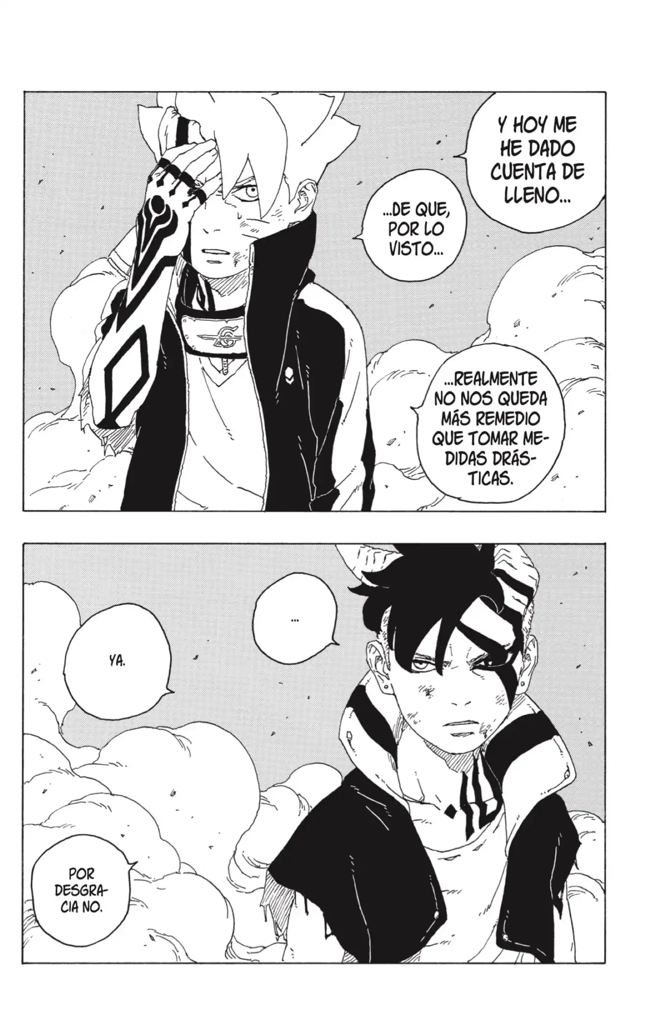 Página 34 — Boruto: Naruto Next Generations Capítulo 66