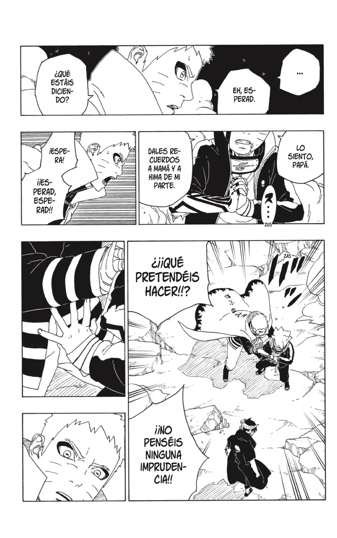 Página 35 — Boruto: Naruto Next Generations Capítulo 66
