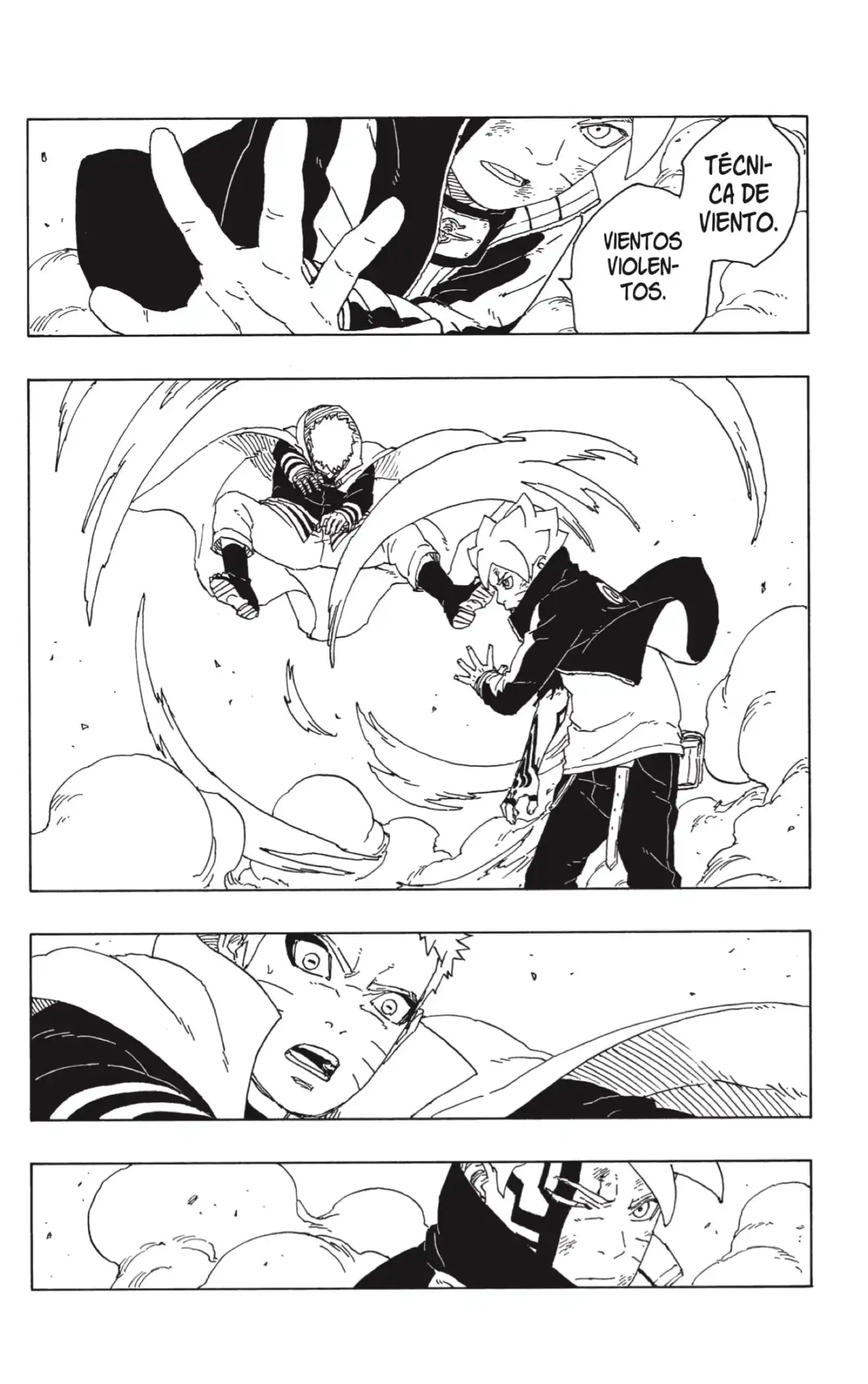 Página 36 — Boruto: Naruto Next Generations Capítulo 66