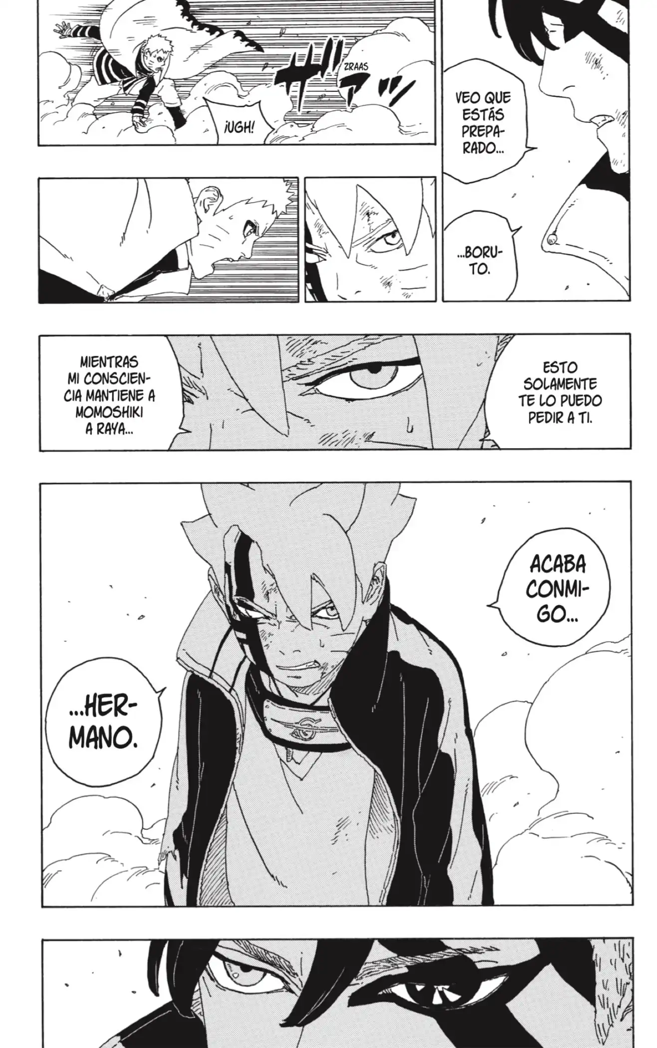 Página 37 — Boruto: Naruto Next Generations Capítulo 66