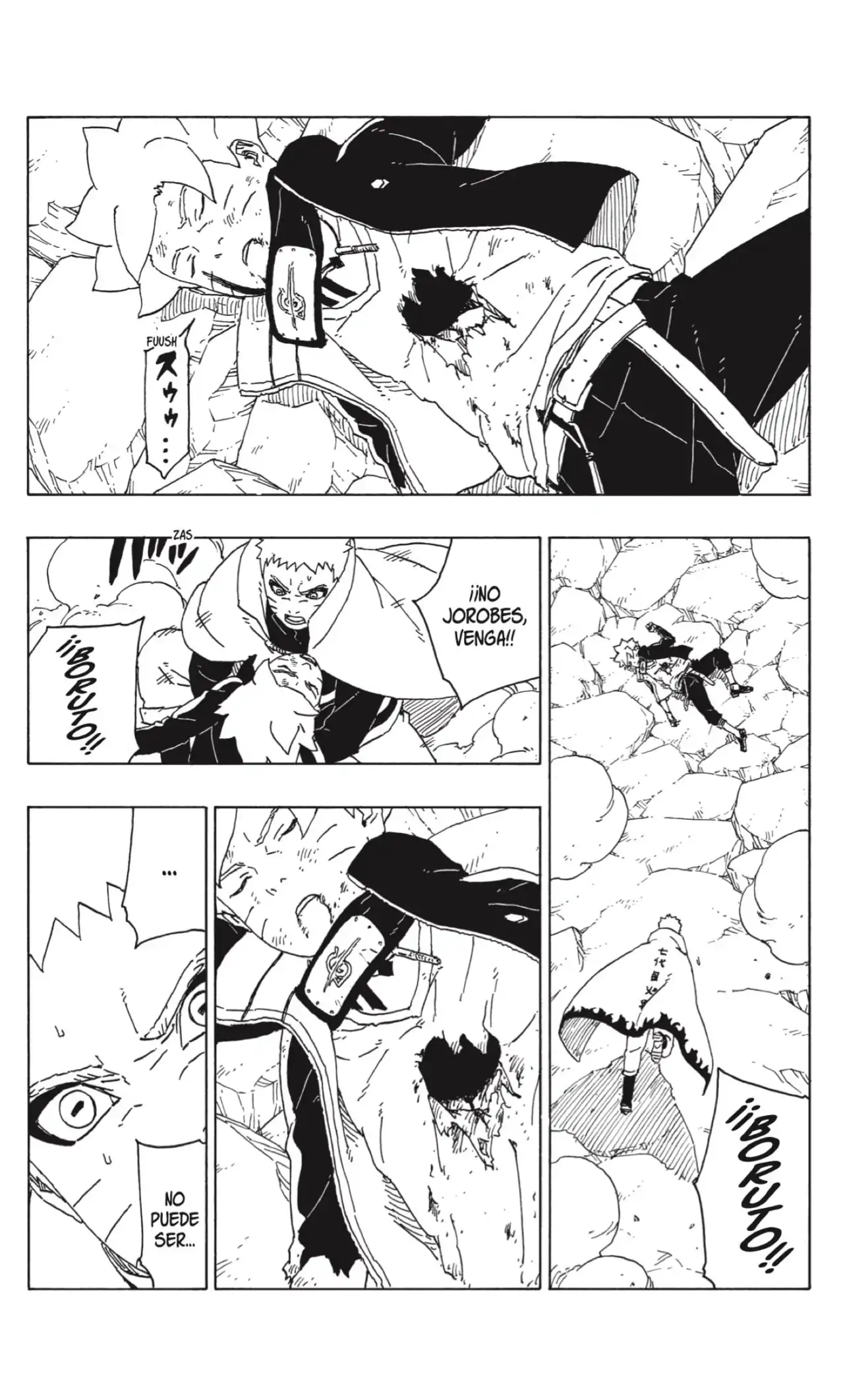 Página 2 — Boruto: Naruto Next Generations Capítulo 67