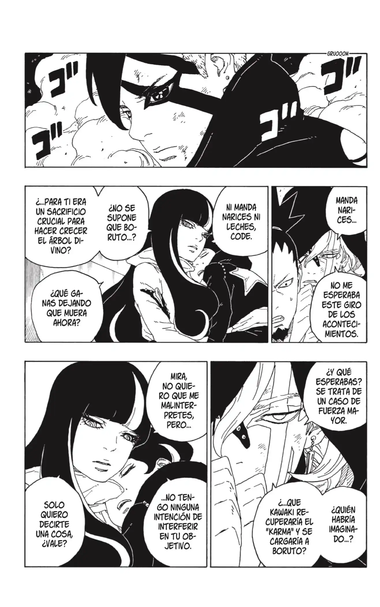 Página 3 — Boruto: Naruto Next Generations Capítulo 67