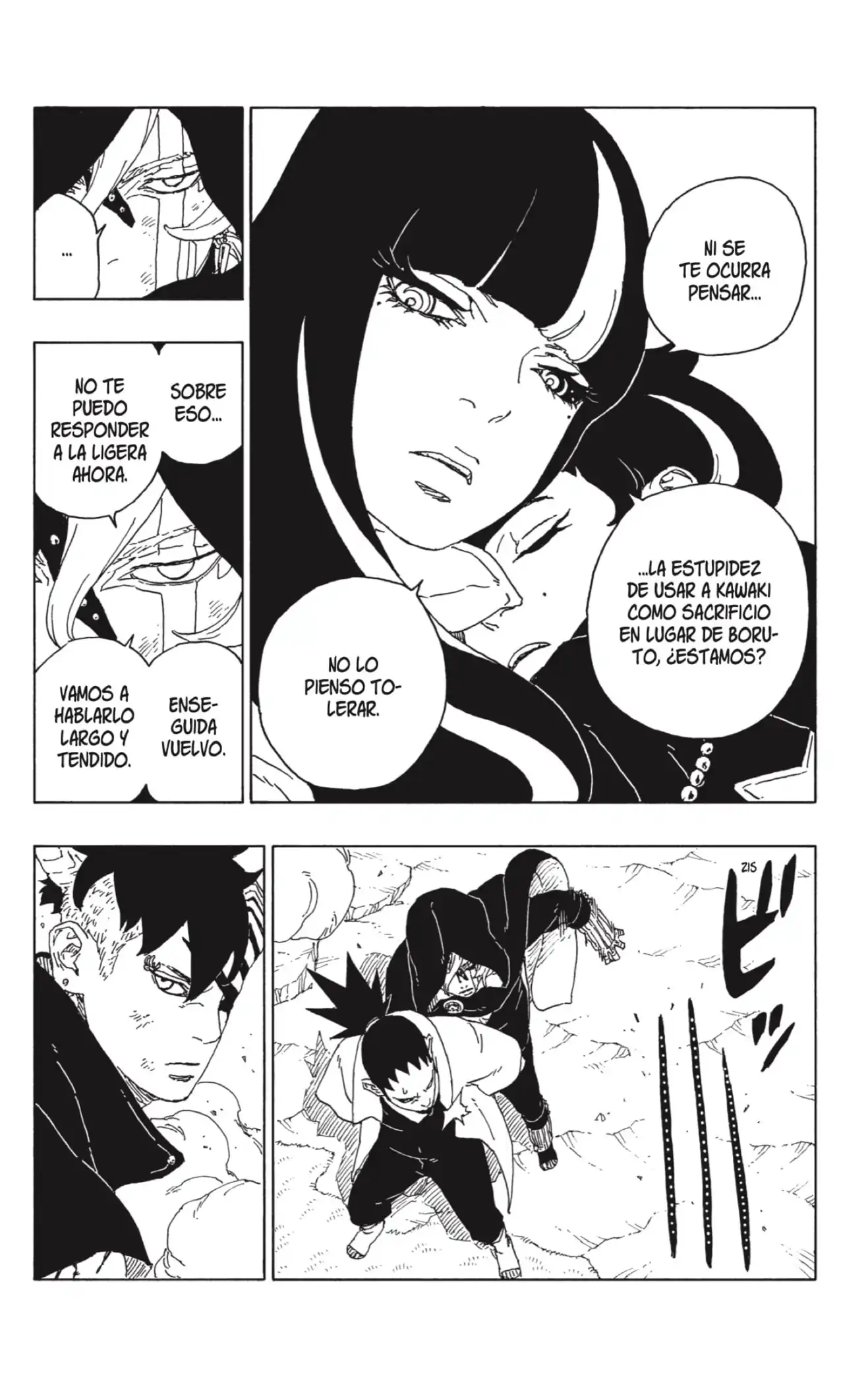 Página 4 — Boruto: Naruto Next Generations Capítulo 67