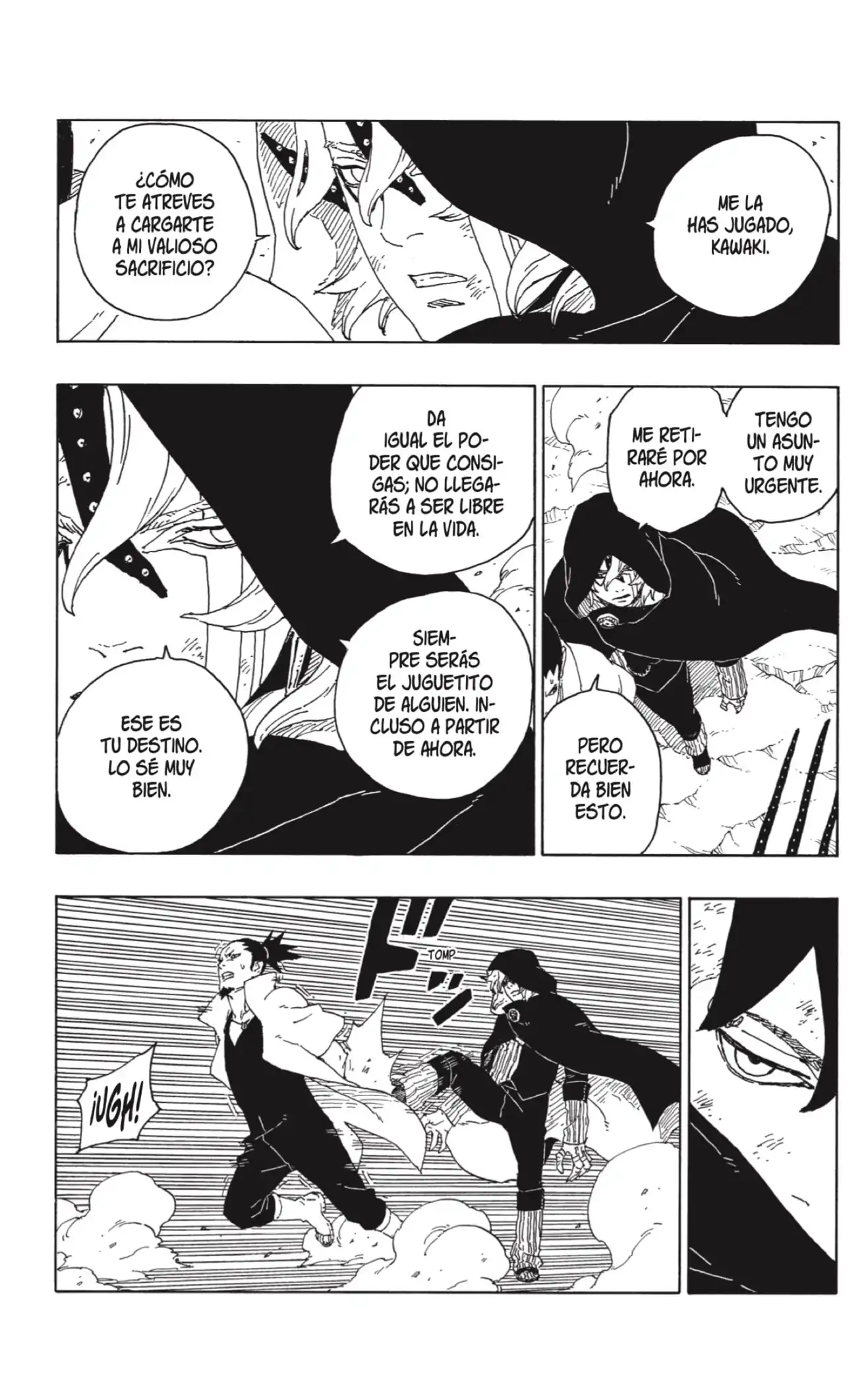 Página 5 — Boruto: Naruto Next Generations Capítulo 67