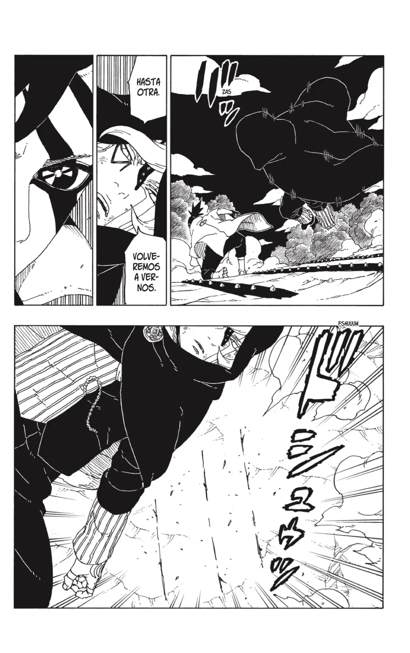 Página 6 — Boruto: Naruto Next Generations Capítulo 67
