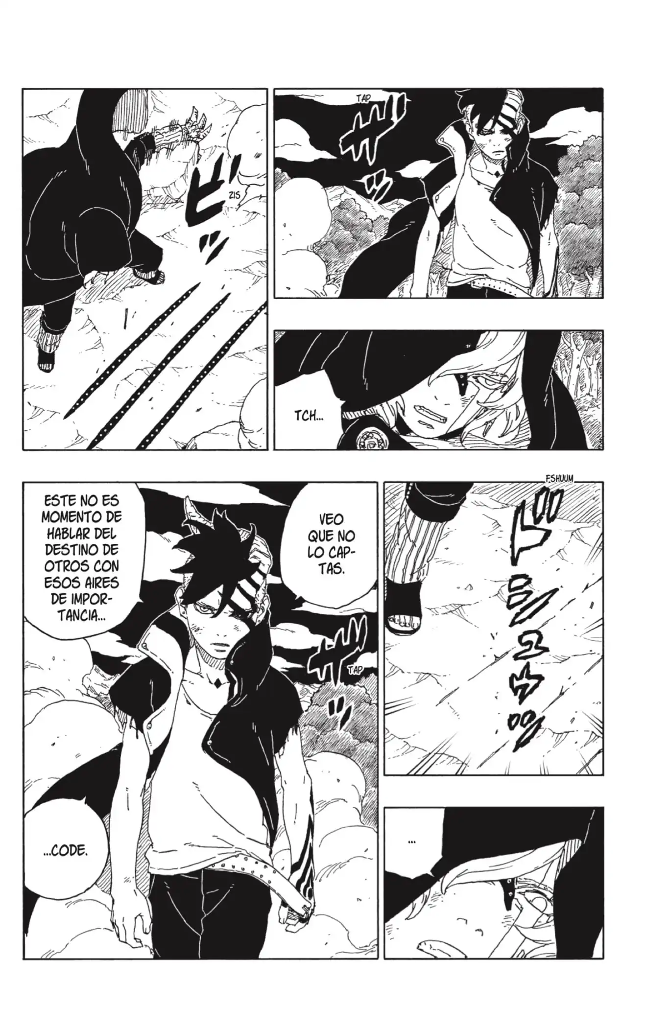 Página 8 — Boruto: Naruto Next Generations Capítulo 67
