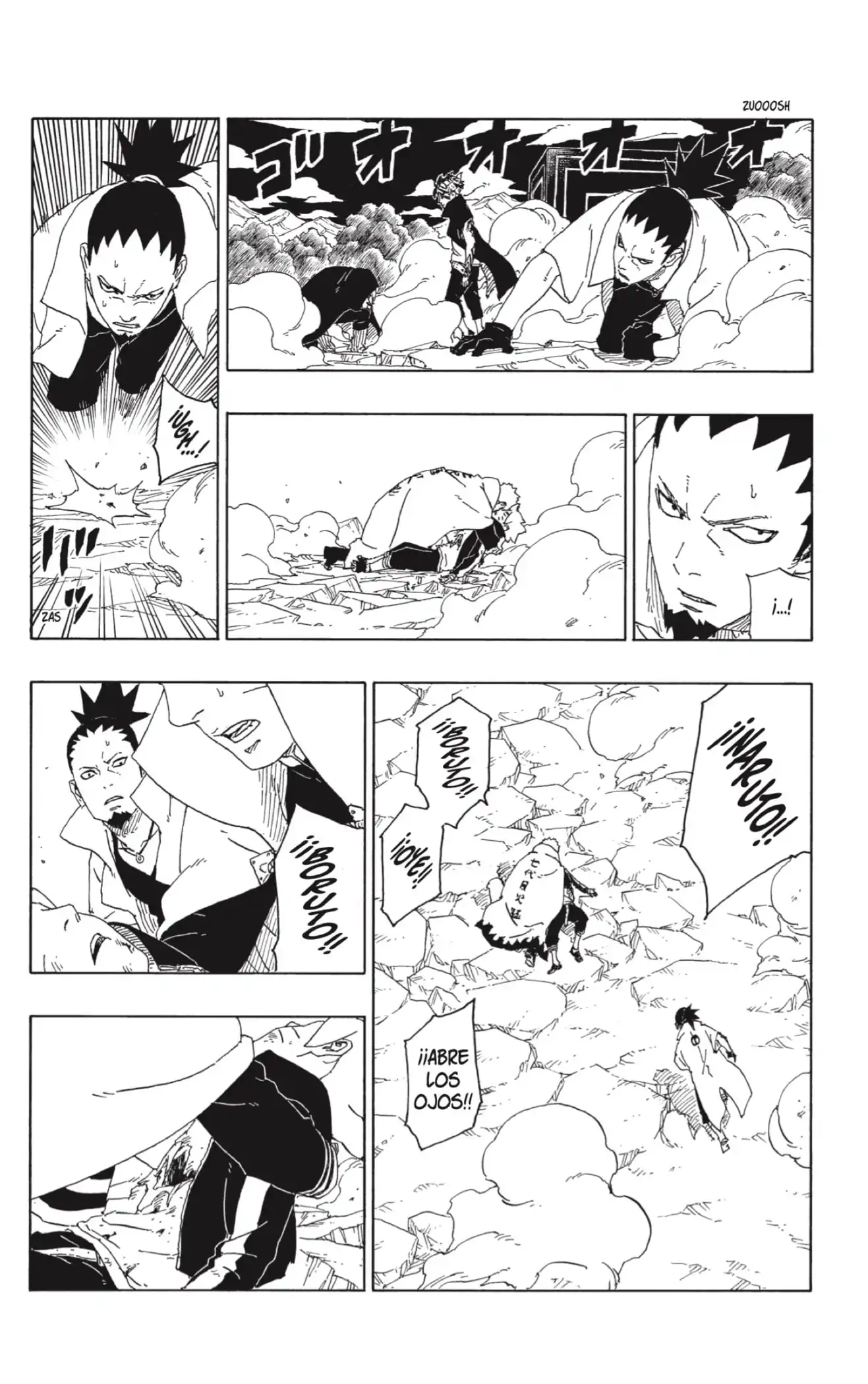 Página 12 — Boruto: Naruto Next Generations Capítulo 67