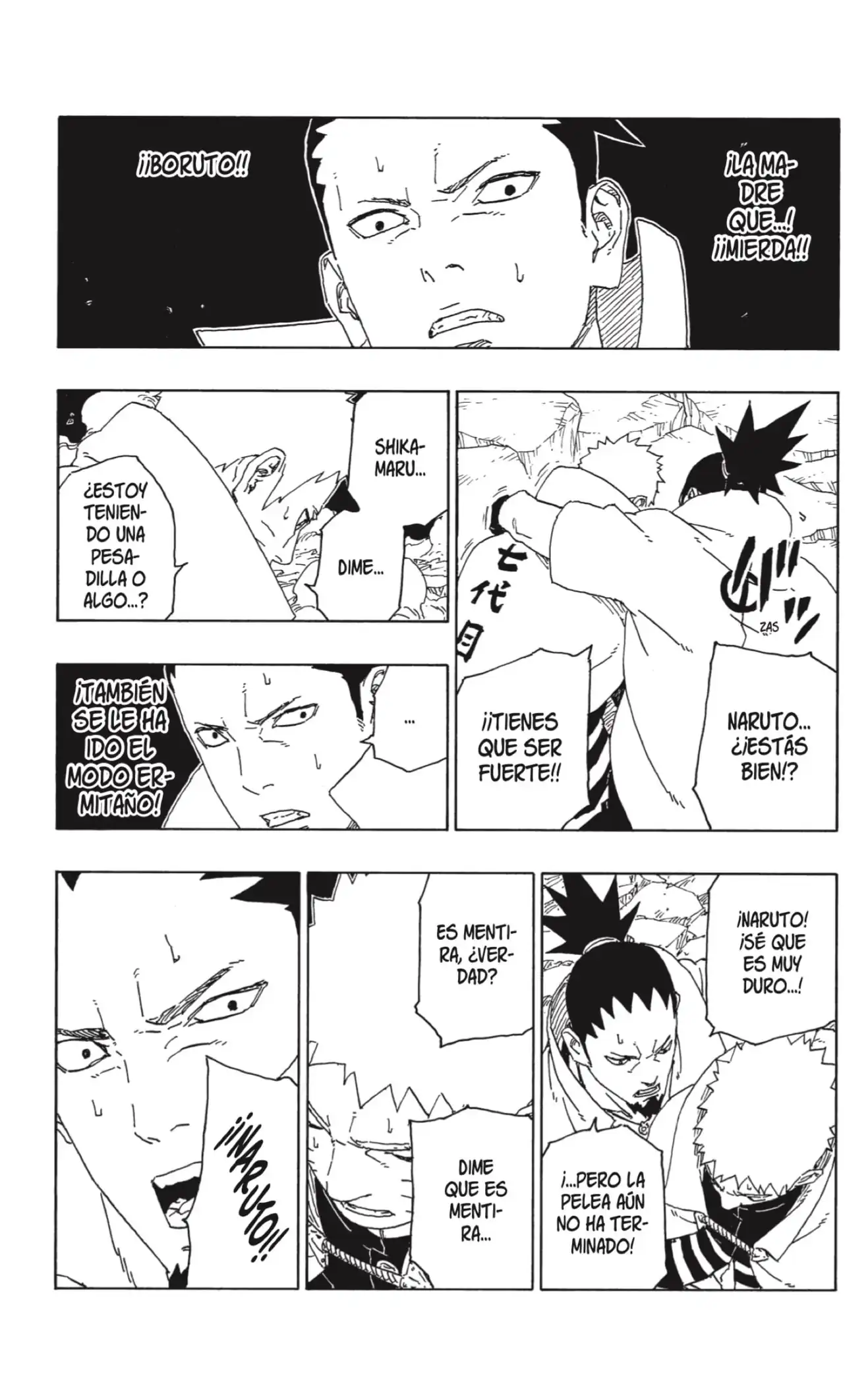Página 13 — Boruto: Naruto Next Generations Capítulo 67