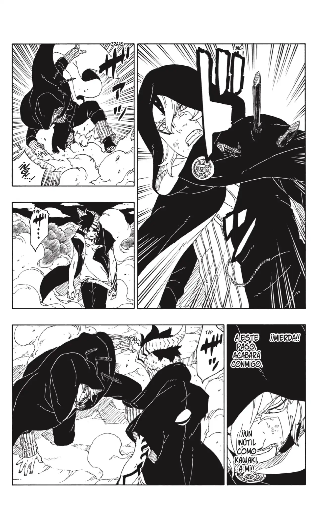 Página 16 — Boruto: Naruto Next Generations Capítulo 67