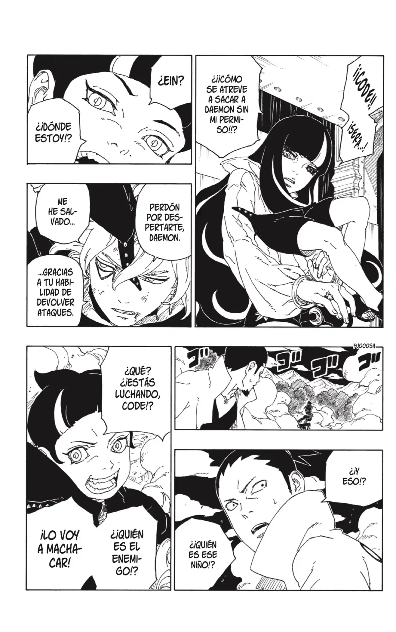 Página 21 — Boruto: Naruto Next Generations Capítulo 67