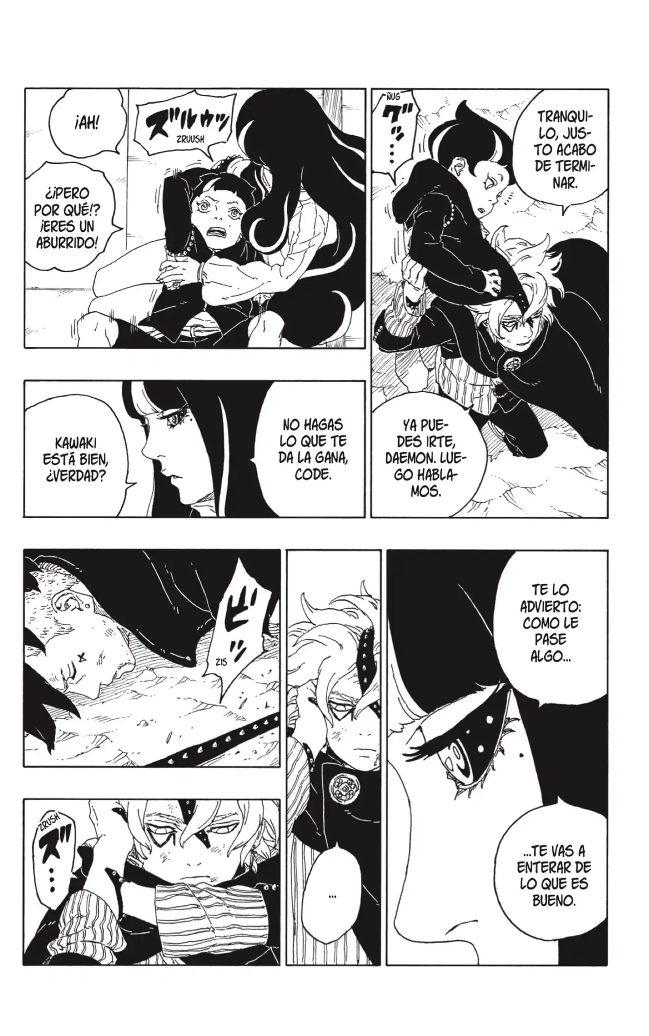 Página 22 — Boruto: Naruto Next Generations Capítulo 67