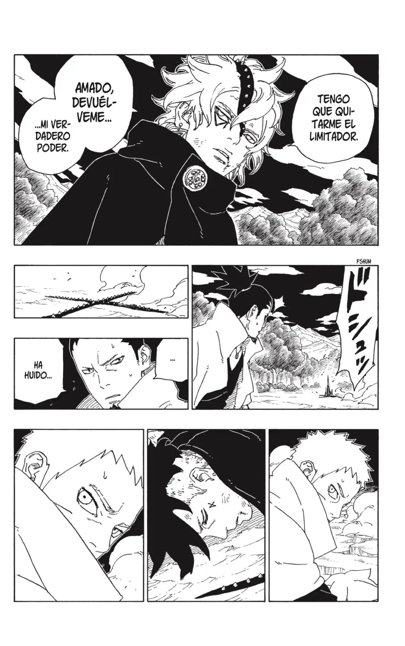 Página 24 — Boruto: Naruto Next Generations Capítulo 67