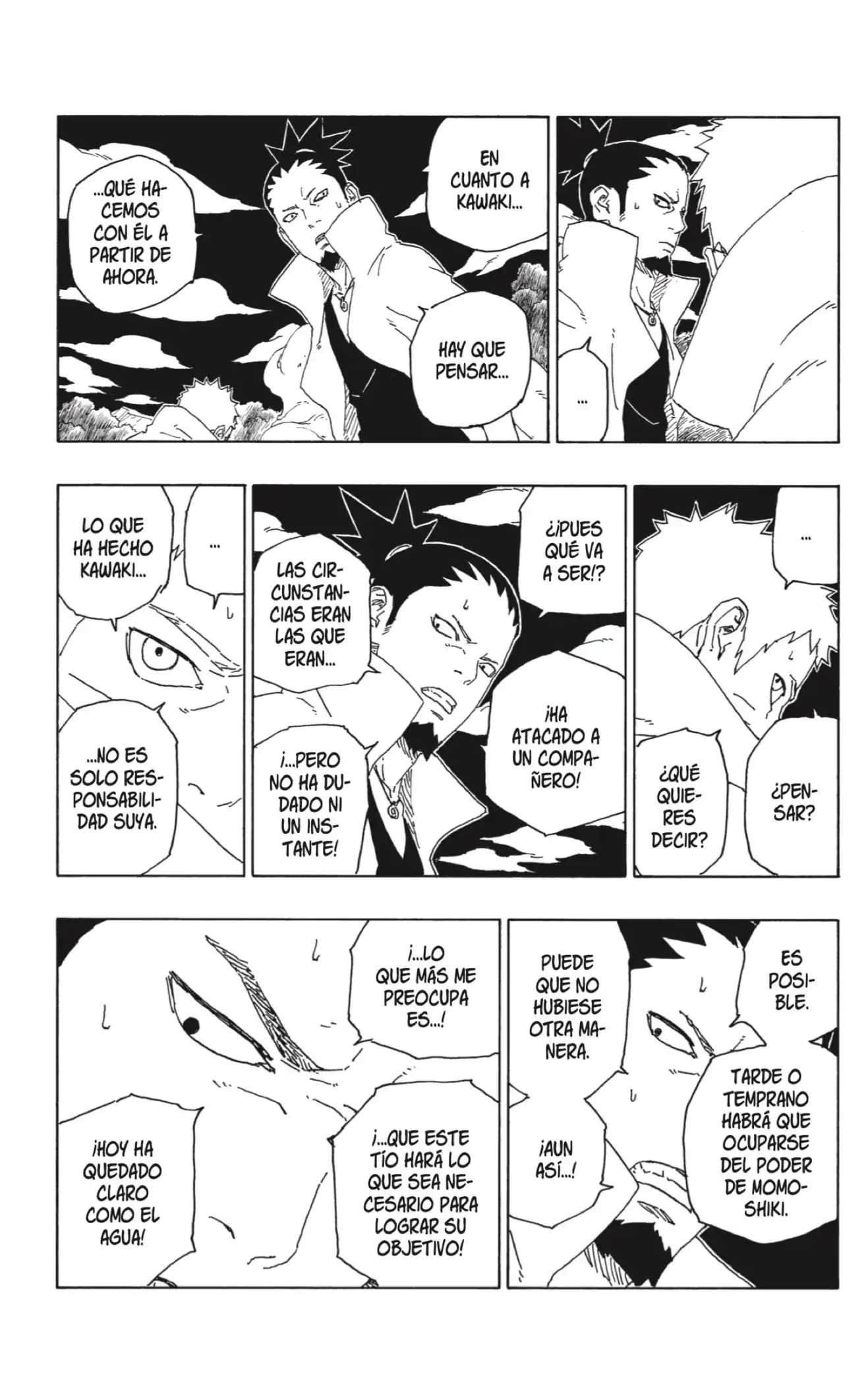 Página 25 — Boruto: Naruto Next Generations Capítulo 67