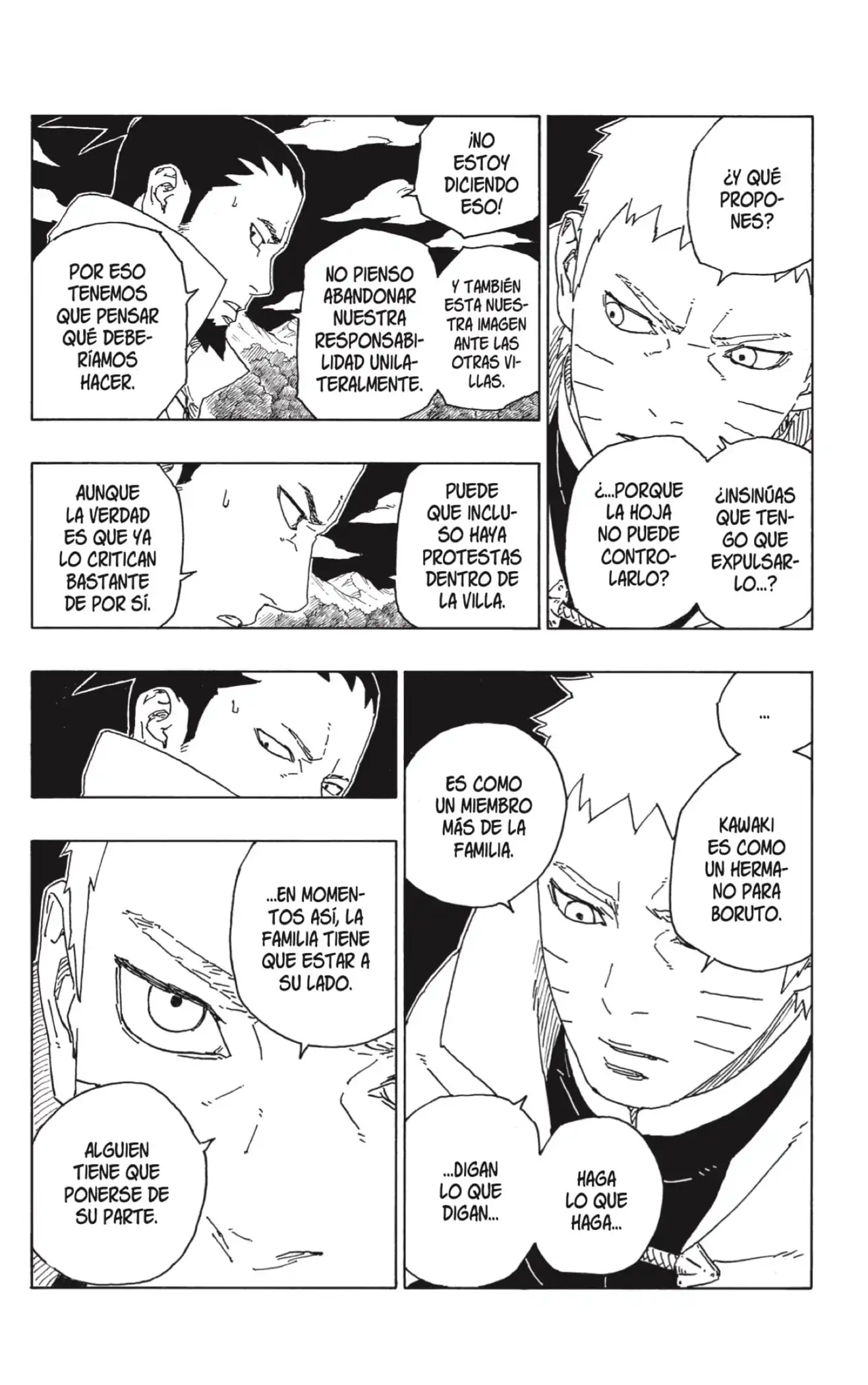 Página 26 — Boruto: Naruto Next Generations Capítulo 67