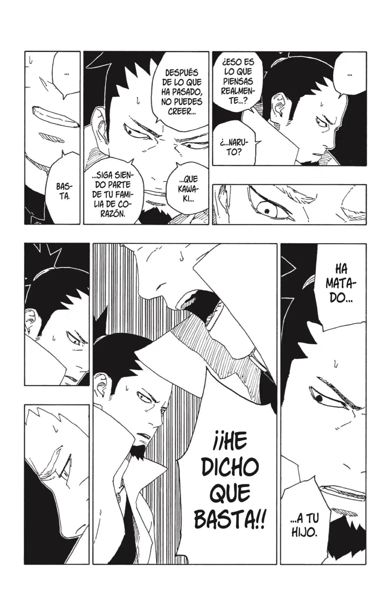 Página 27 — Boruto: Naruto Next Generations Capítulo 67