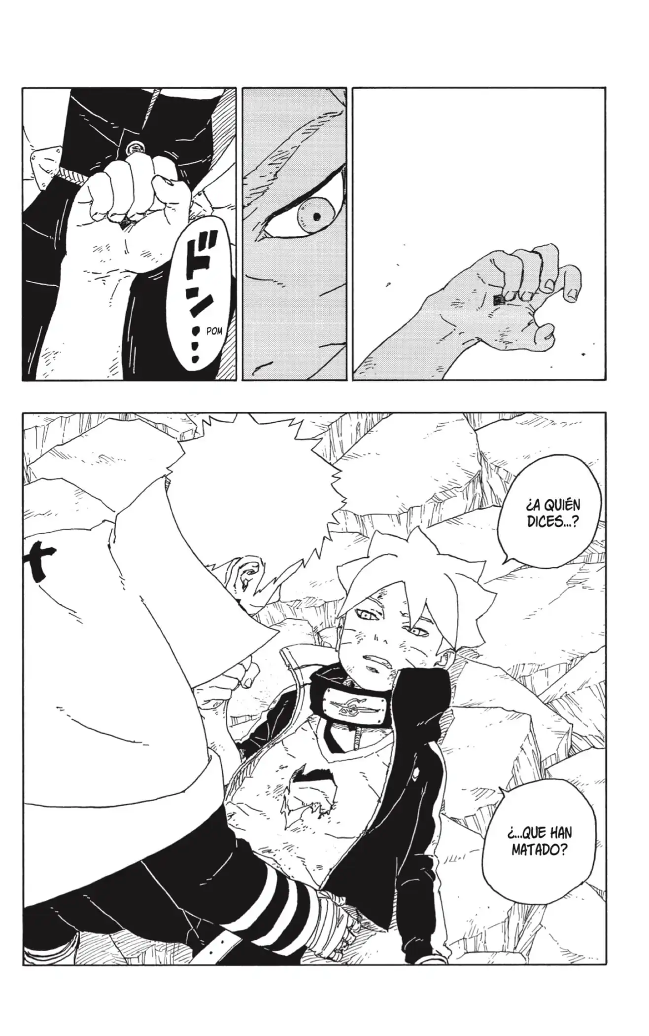 Página 28 — Boruto: Naruto Next Generations Capítulo 67