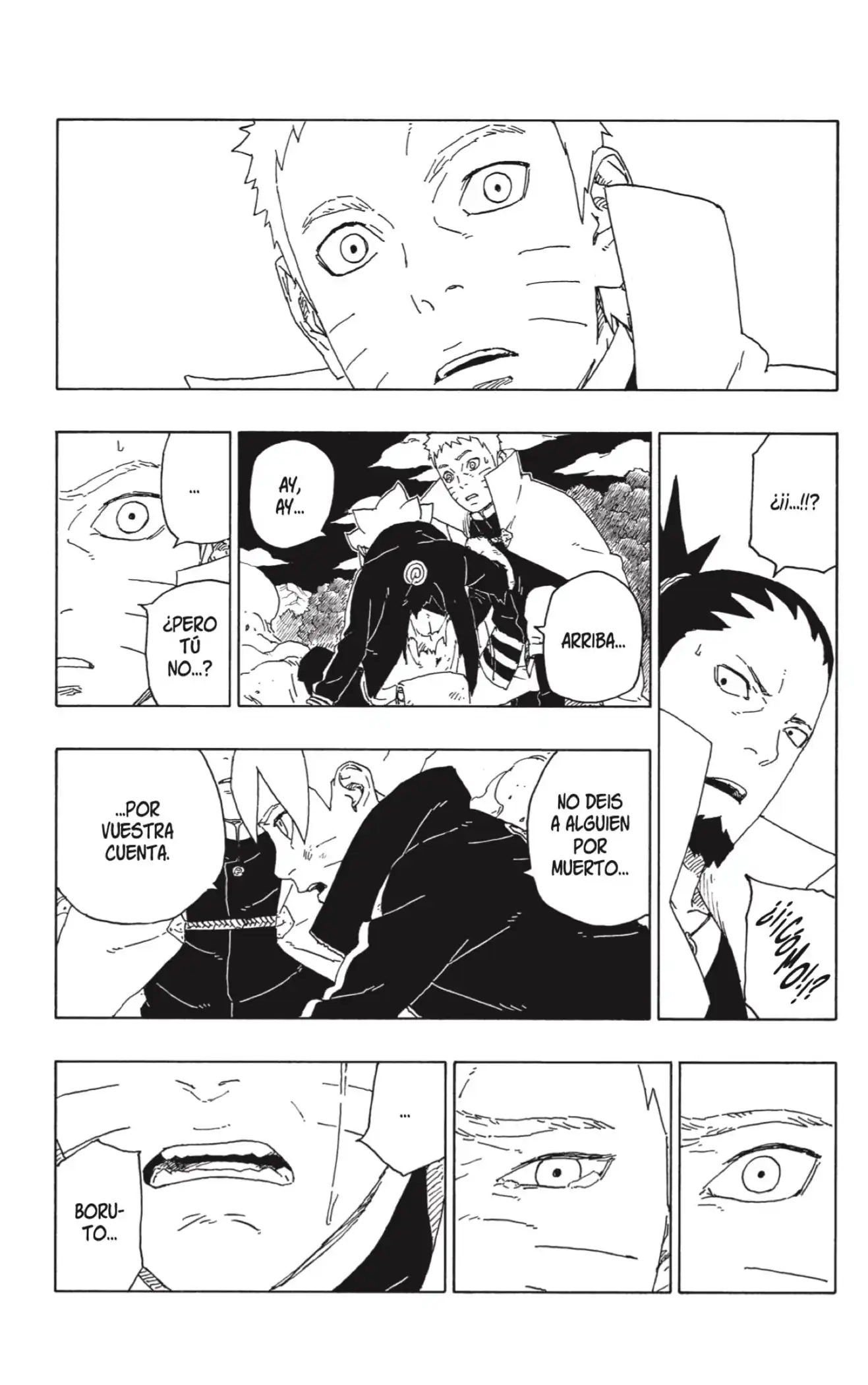 Página 29 — Boruto: Naruto Next Generations Capítulo 67
