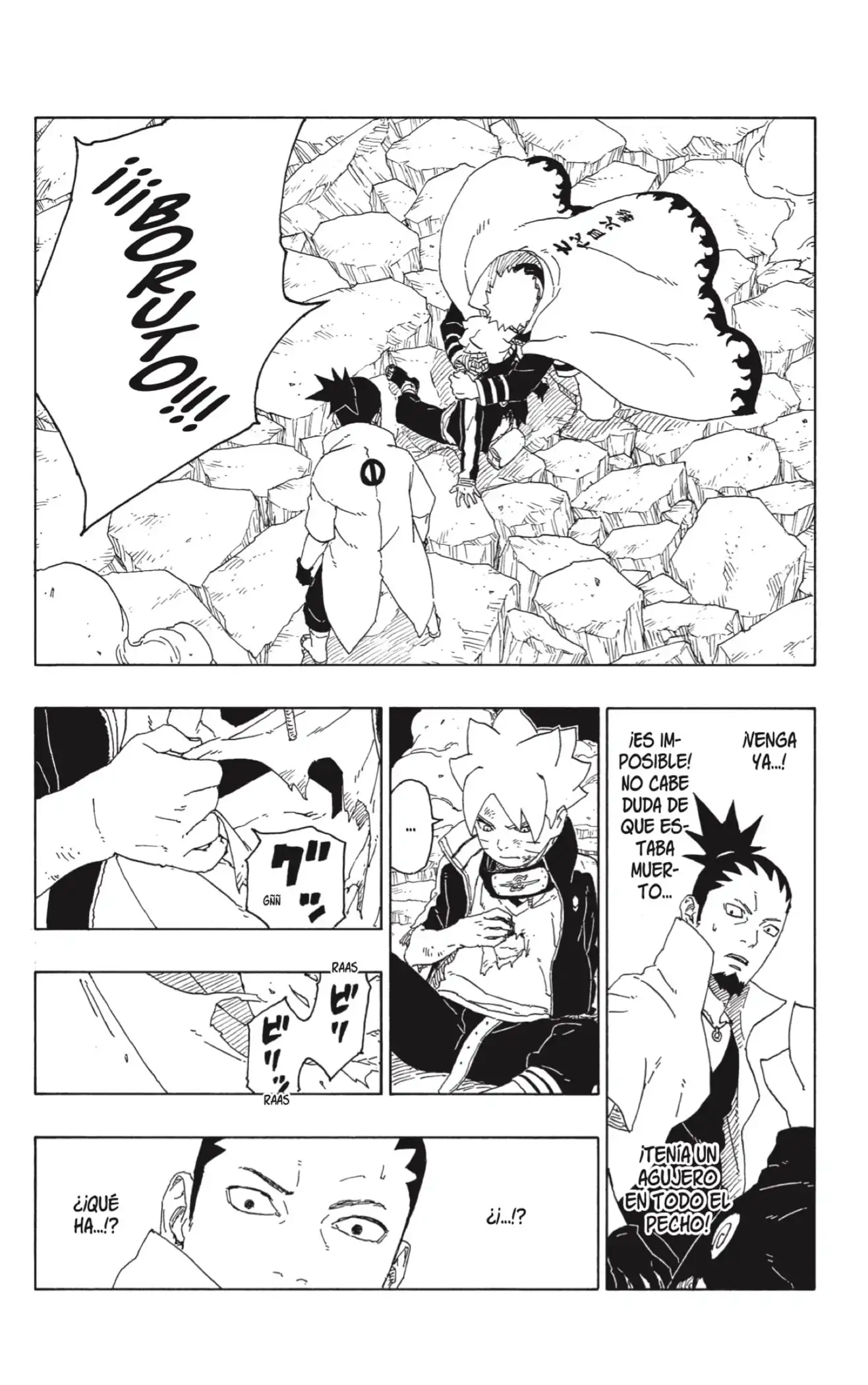 Página 30 — Boruto: Naruto Next Generations Capítulo 67