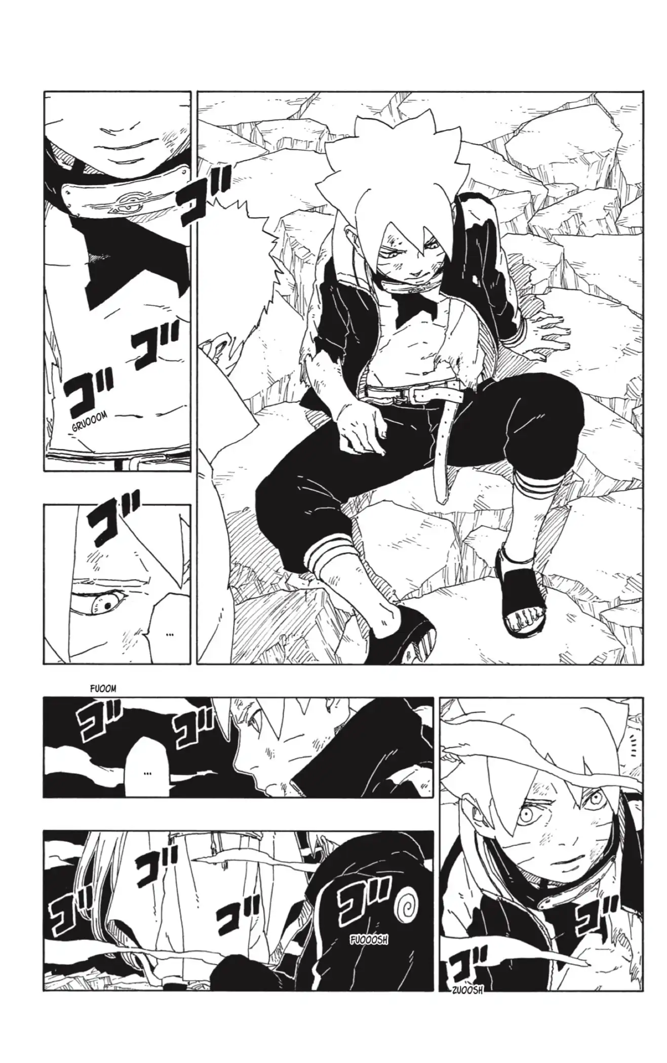 Página 31 — Boruto: Naruto Next Generations Capítulo 67