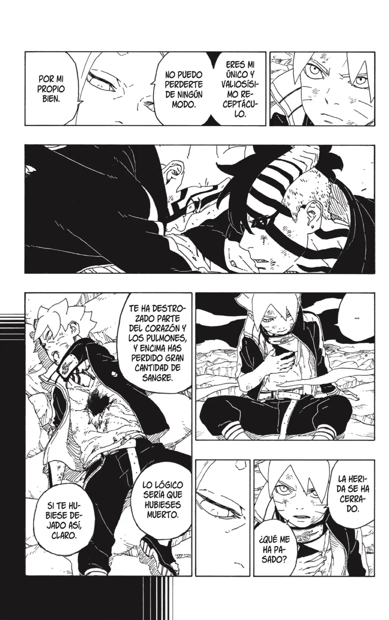 Página 33 — Boruto: Naruto Next Generations Capítulo 67