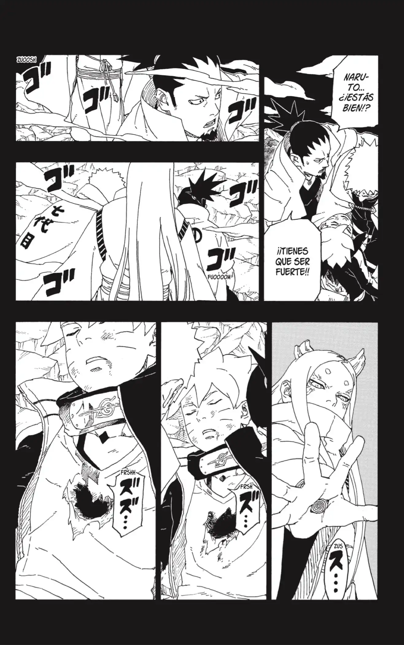 Página 34 — Boruto: Naruto Next Generations Capítulo 67
