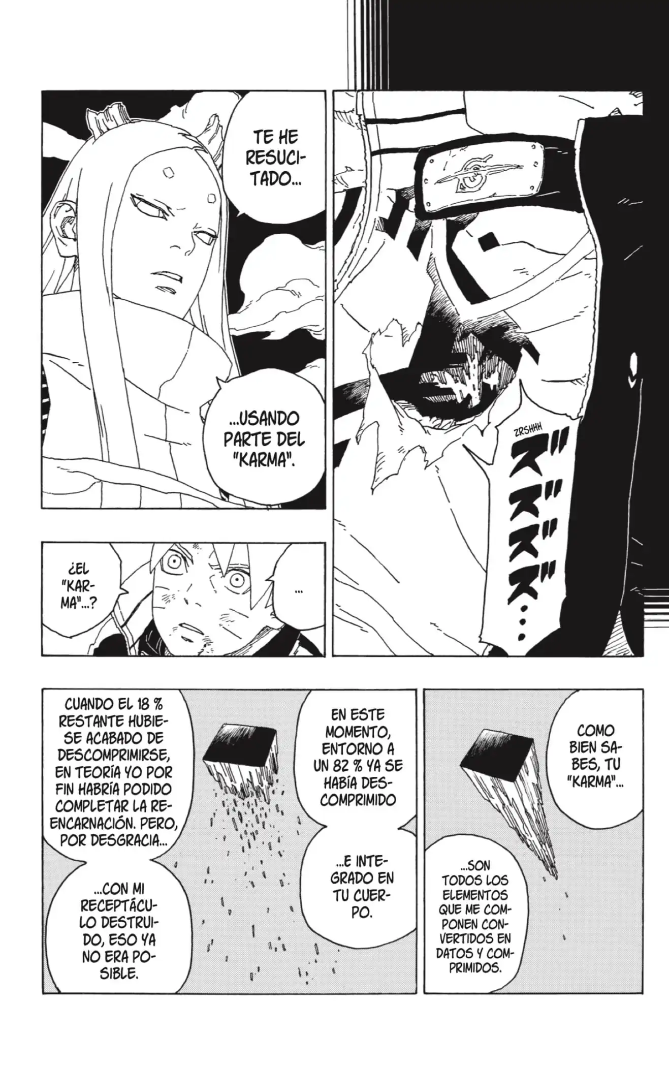 Página 35 — Boruto: Naruto Next Generations Capítulo 67
