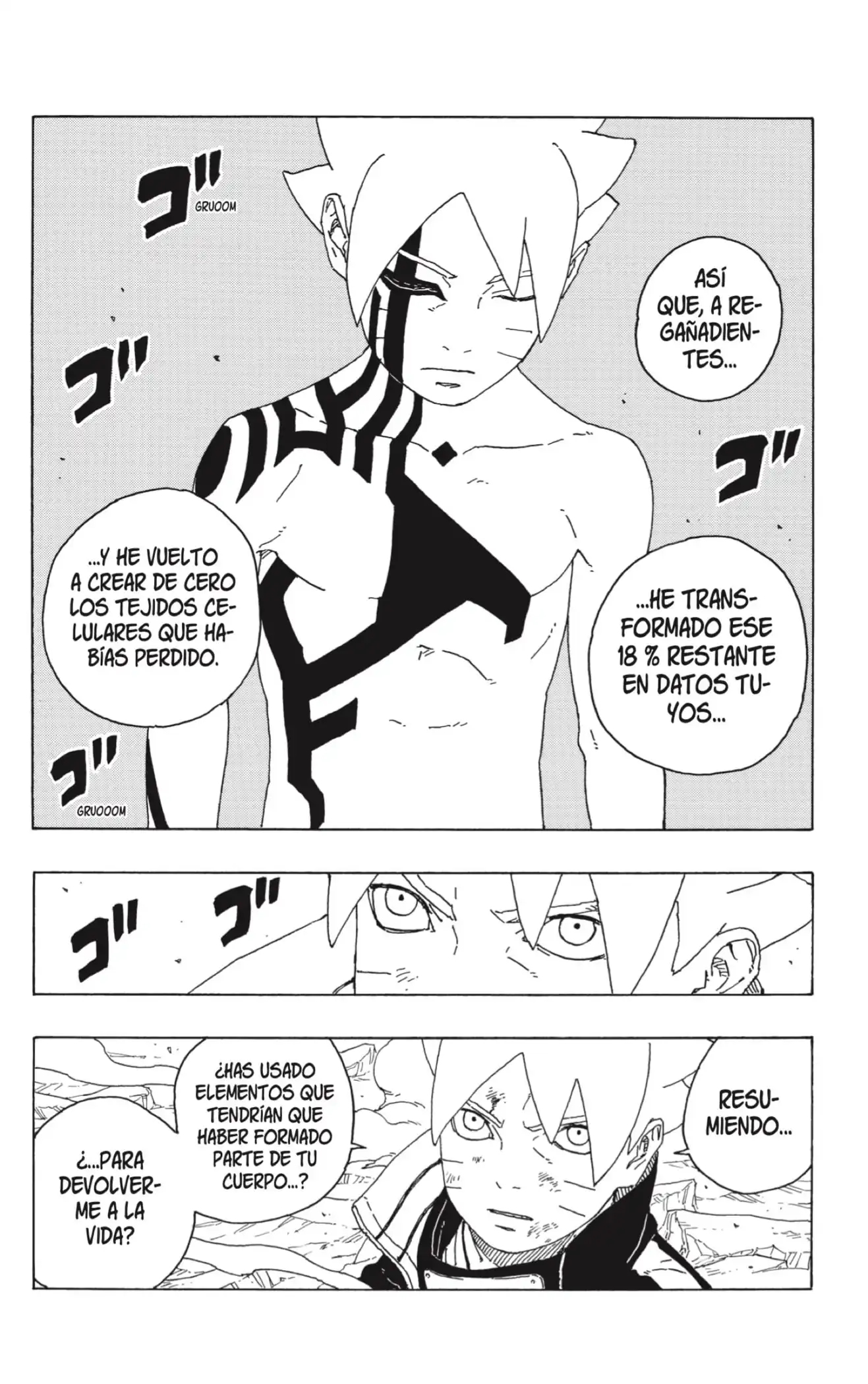 Página 36 — Boruto: Naruto Next Generations Capítulo 67