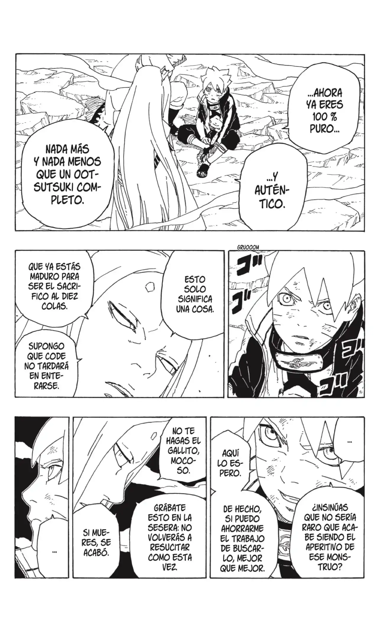 Página 38 — Boruto: Naruto Next Generations Capítulo 67