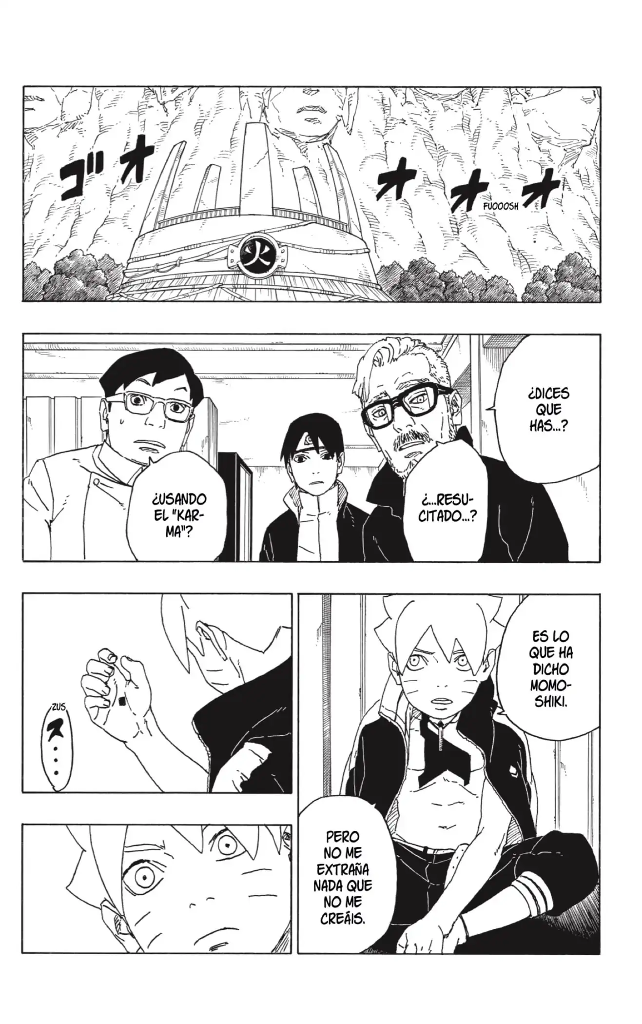 Página 2 — Boruto: Naruto Next Generations Capítulo 68