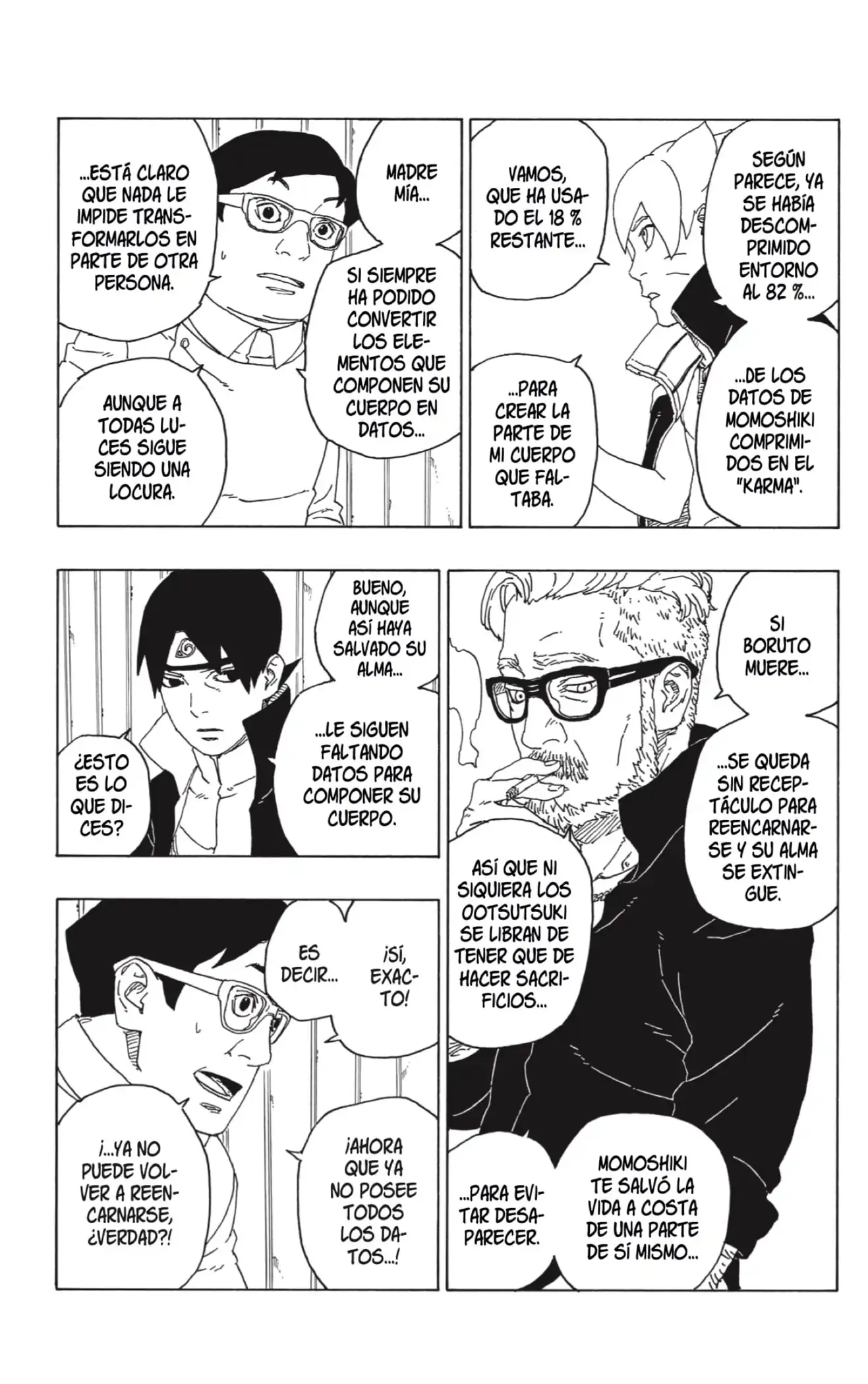 Página 3 — Boruto: Naruto Next Generations Capítulo 68