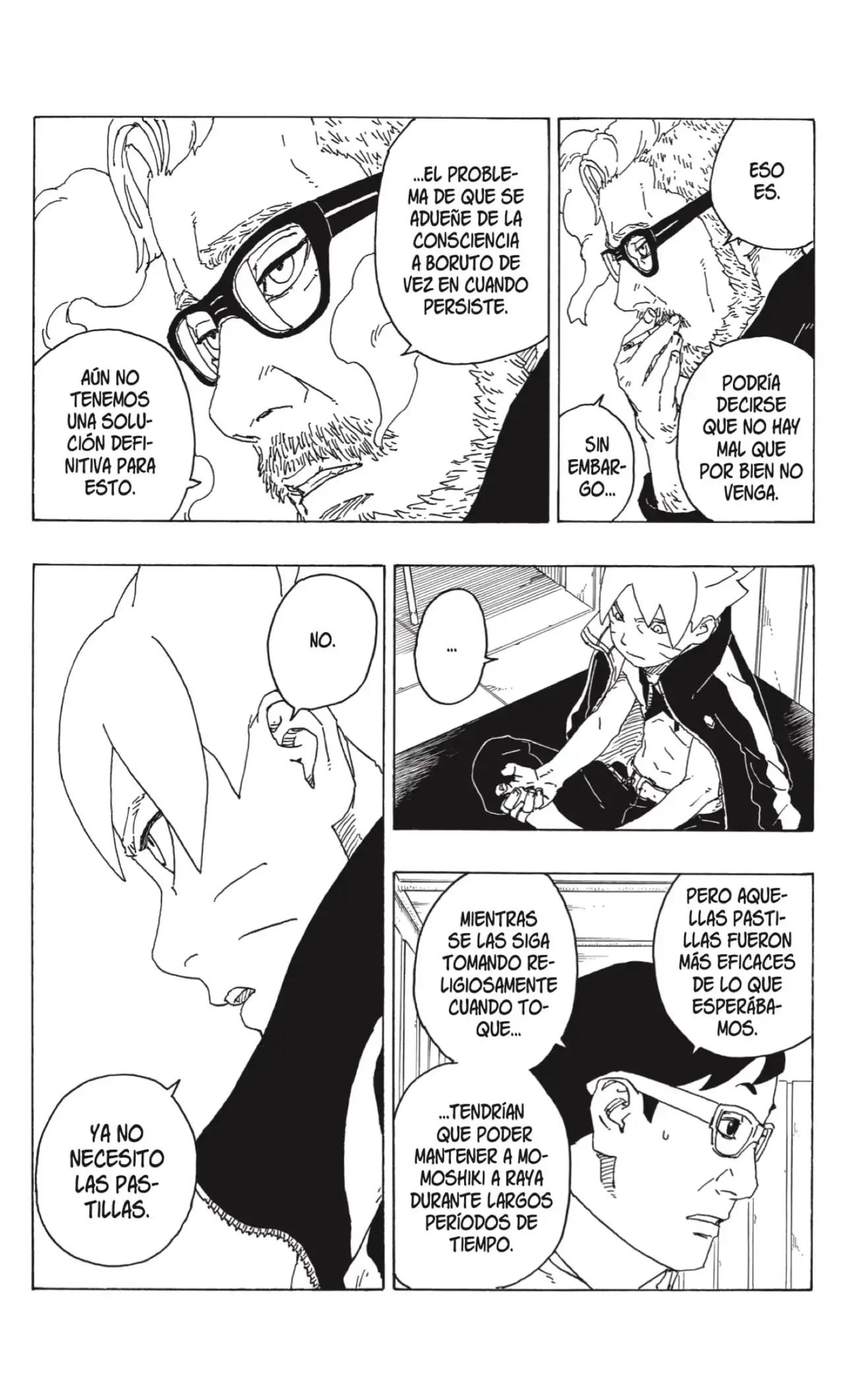 Página 4 — Boruto: Naruto Next Generations Capítulo 68