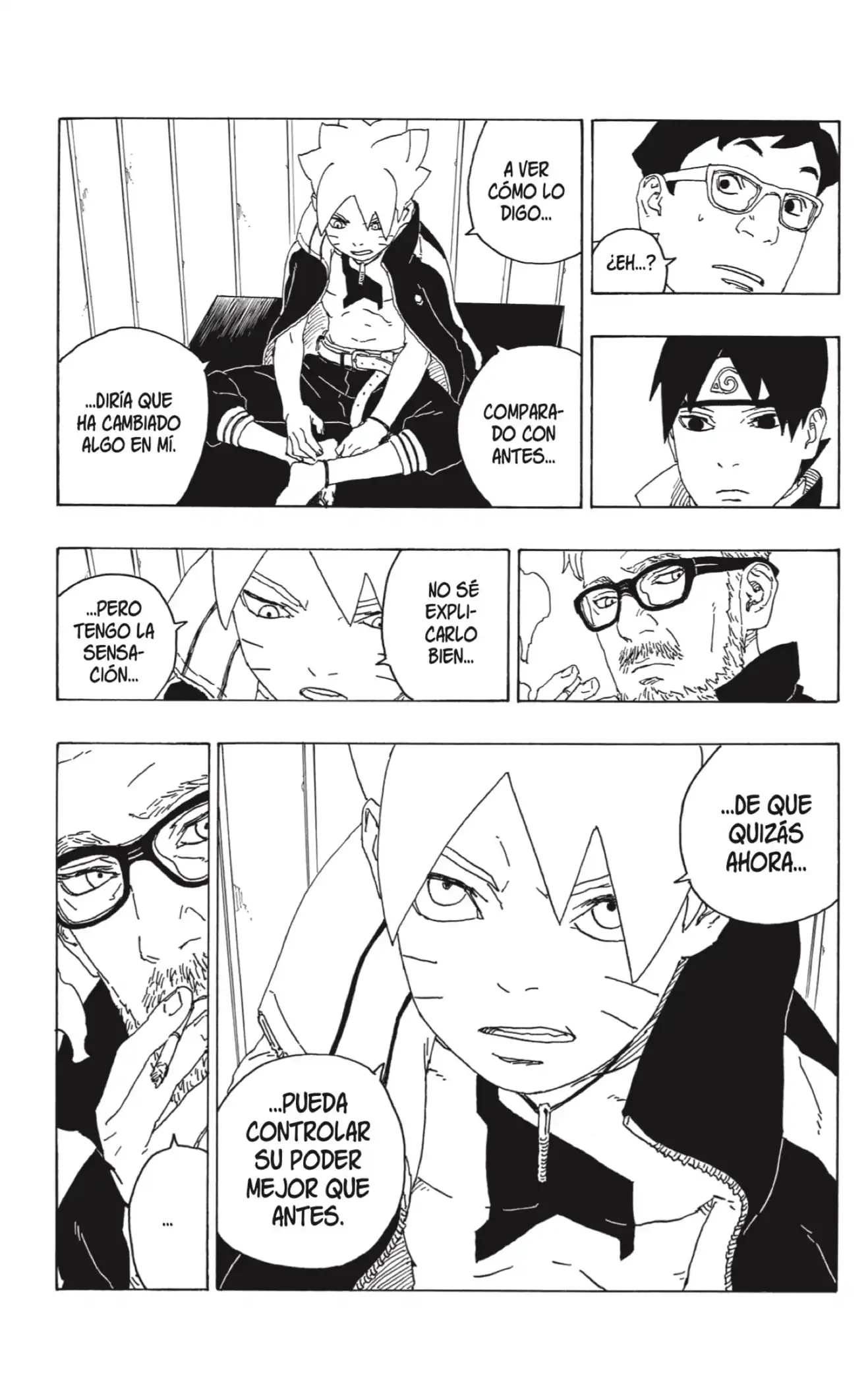 Página 5 — Boruto: Naruto Next Generations Capítulo 68