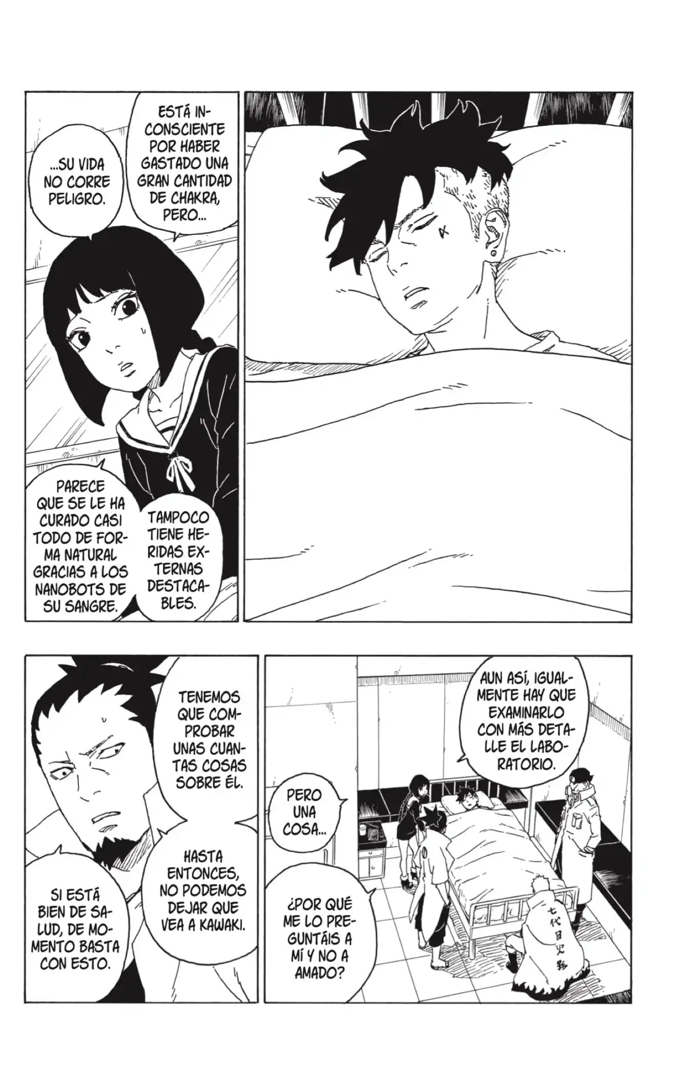 Página 6 — Boruto: Naruto Next Generations Capítulo 68