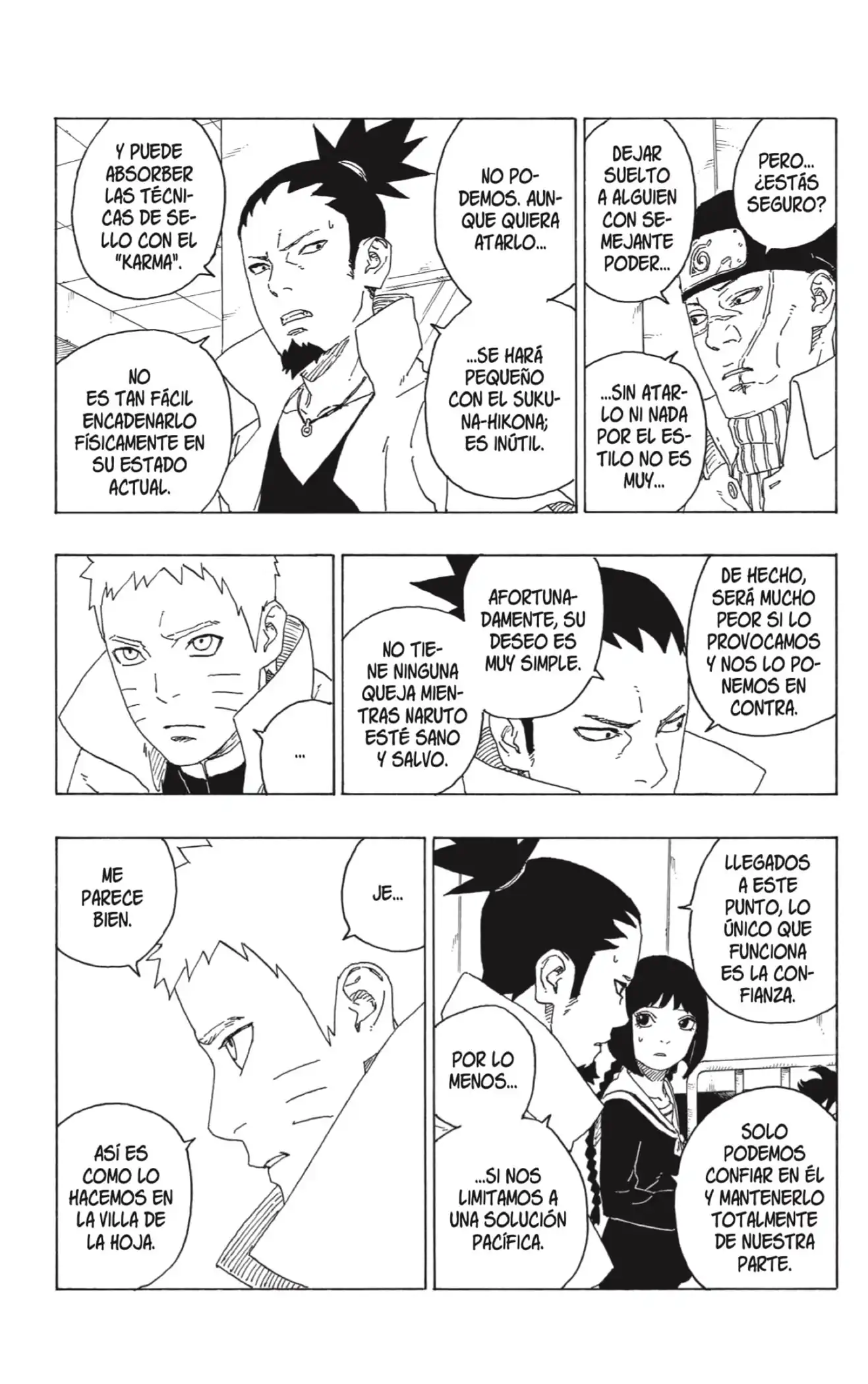 Página 7 — Boruto: Naruto Next Generations Capítulo 68