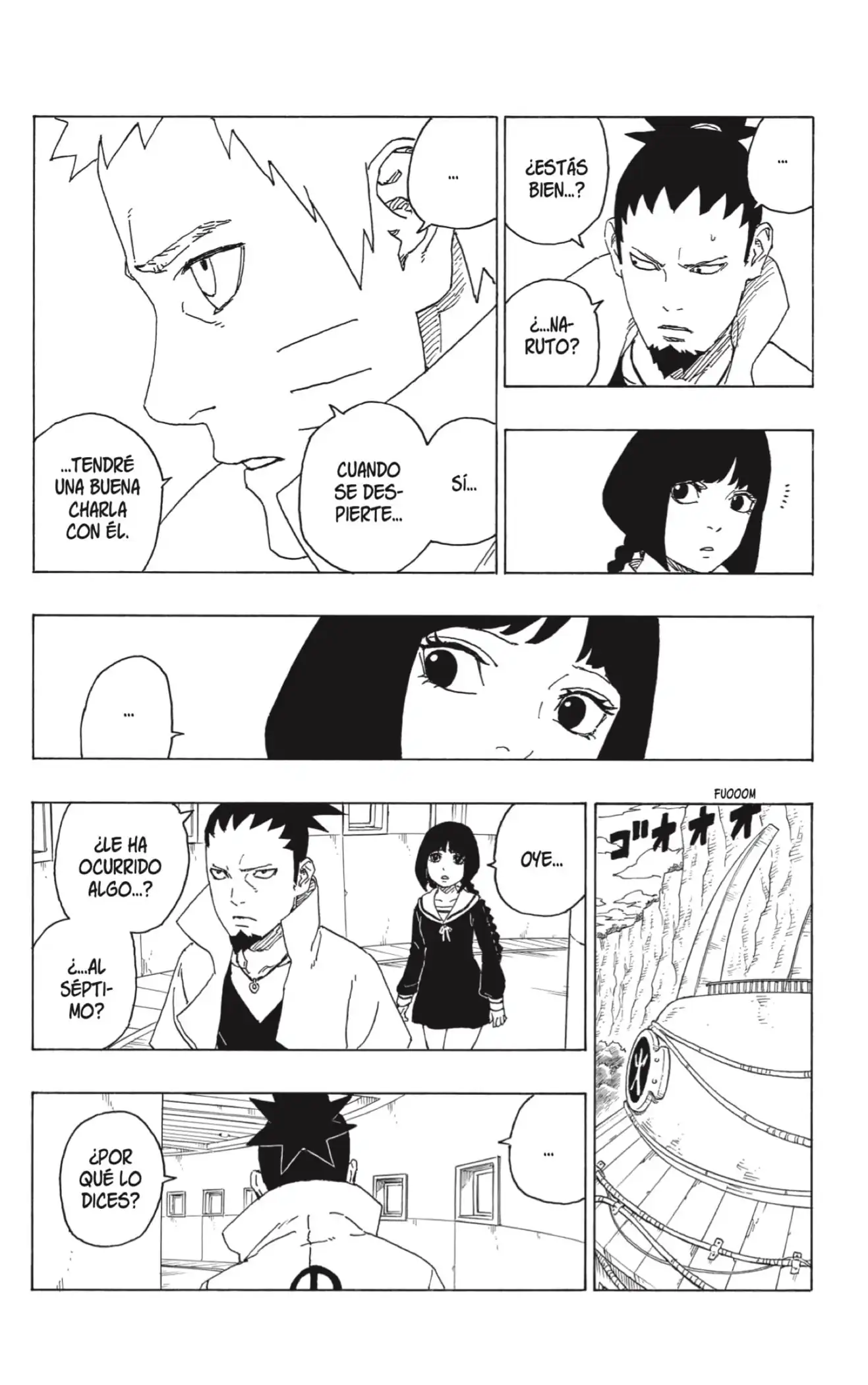 Página 8 — Boruto: Naruto Next Generations Capítulo 68