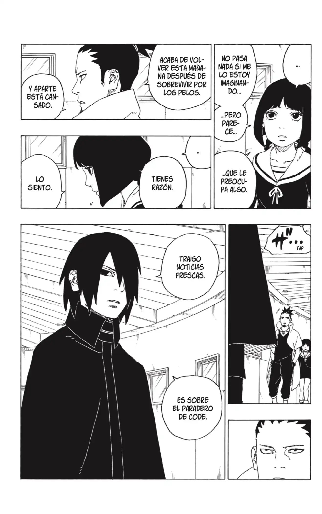 Página 9 — Boruto: Naruto Next Generations Capítulo 68