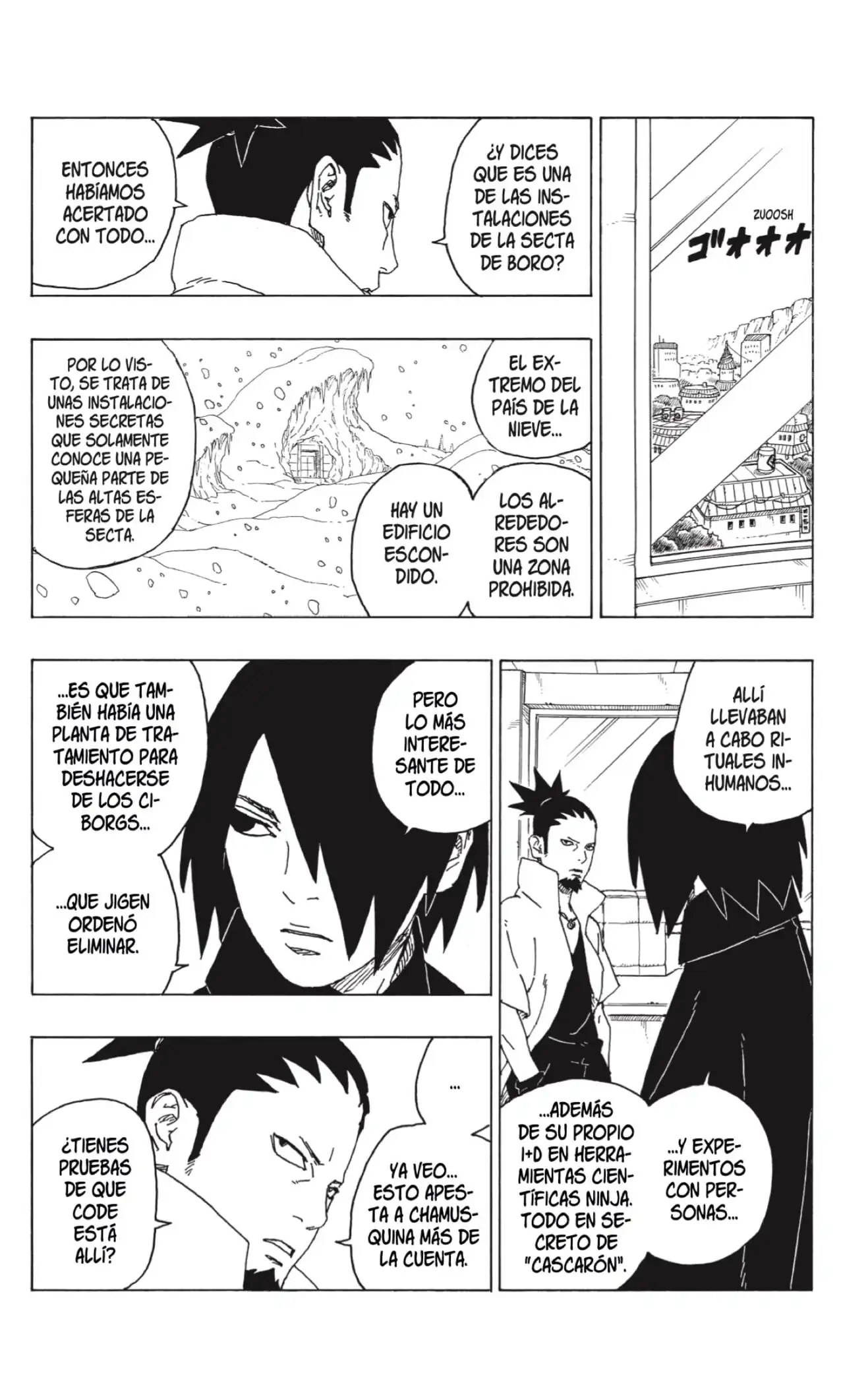 Página 10 — Boruto: Naruto Next Generations Capítulo 68