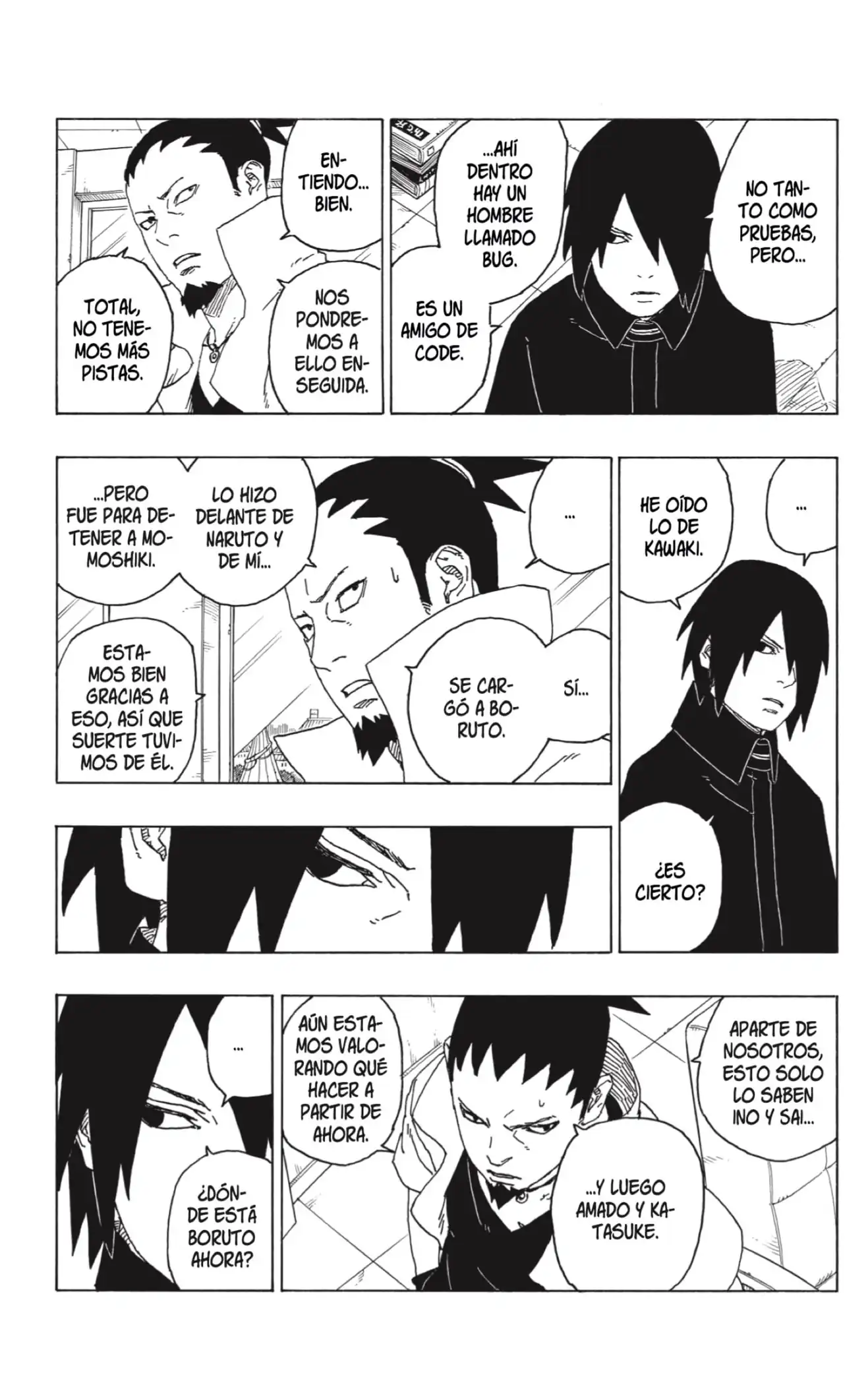Página 11 — Boruto: Naruto Next Generations Capítulo 68