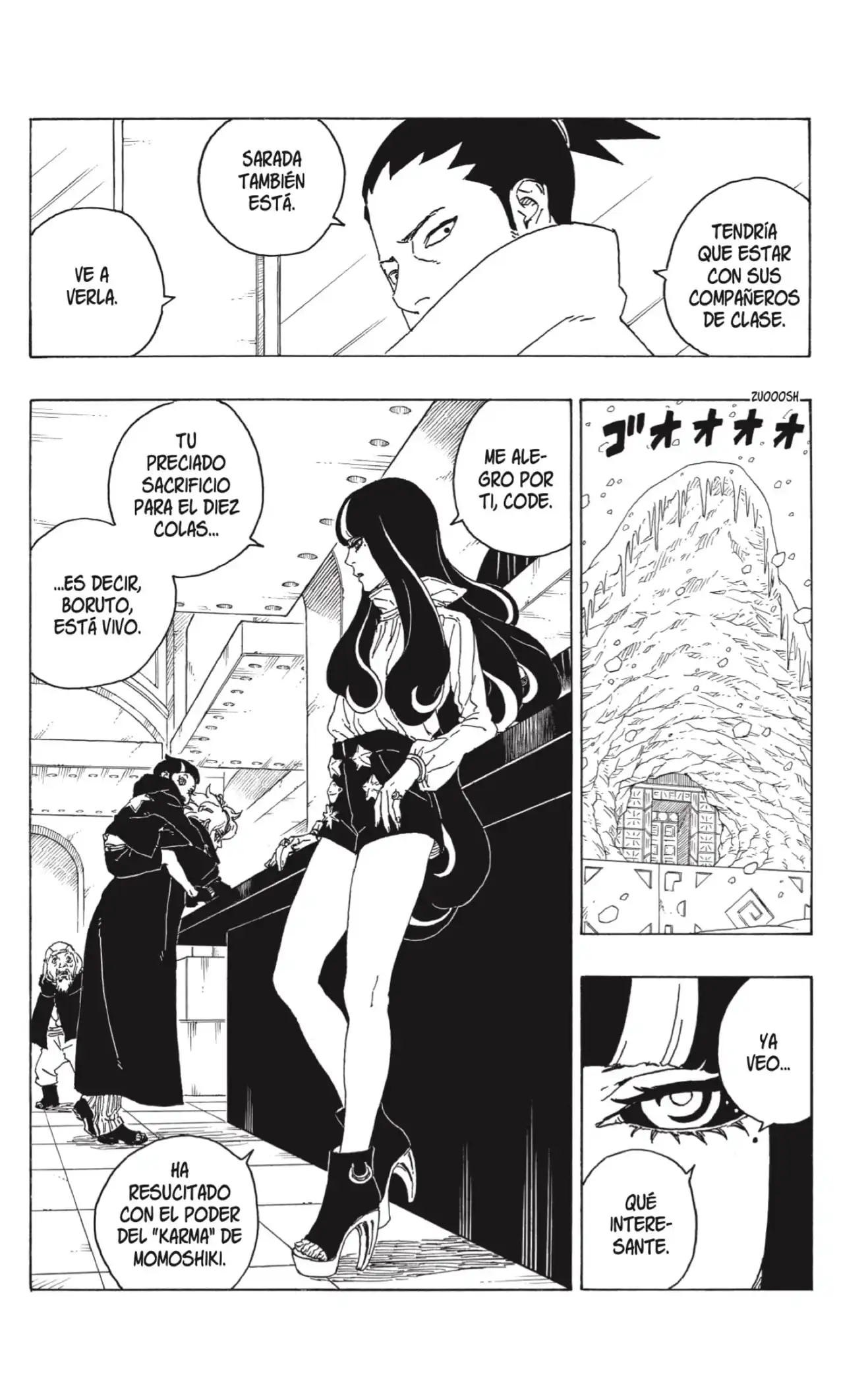 Página 12 — Boruto: Naruto Next Generations Capítulo 68